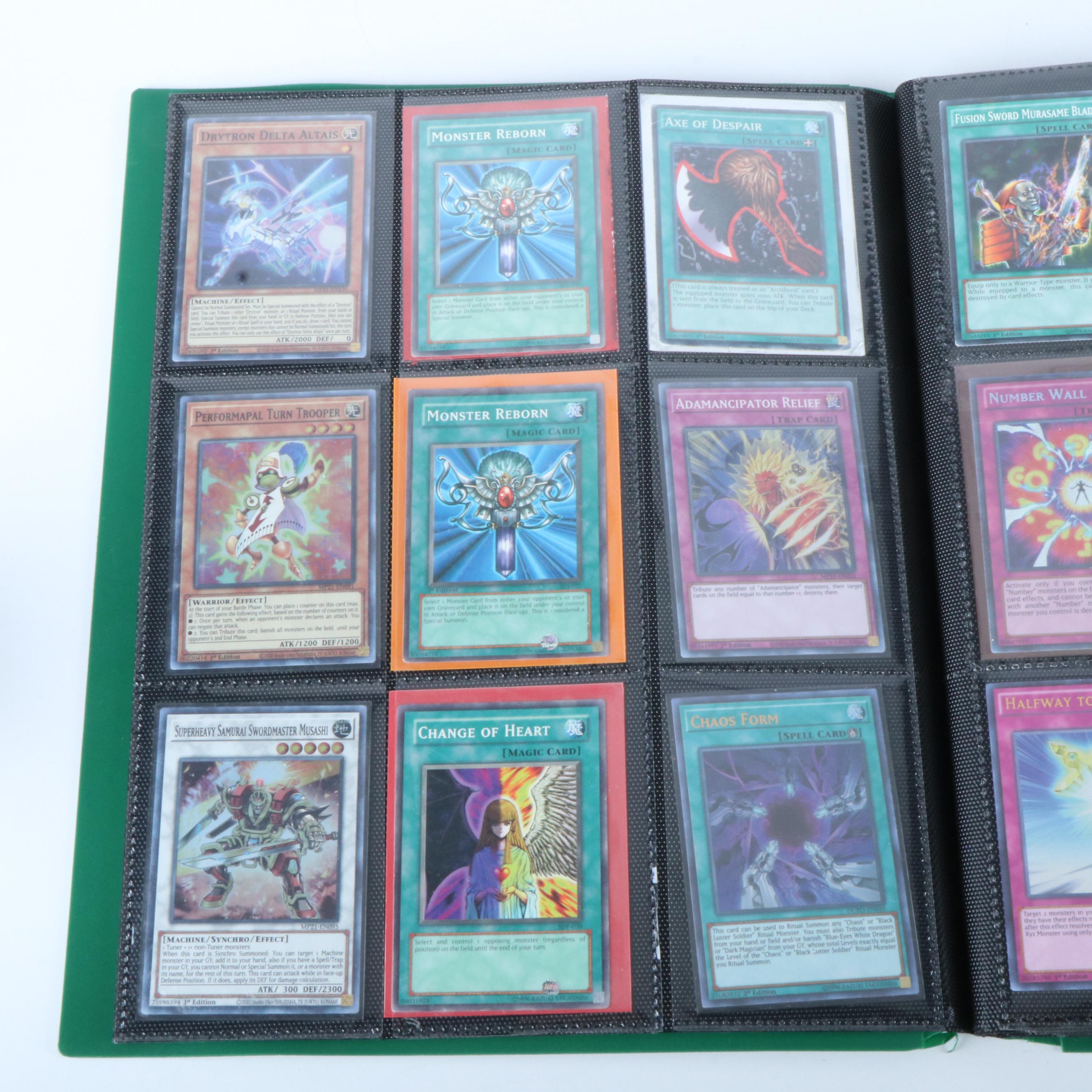 Yu-Gi-Oh! Trading Card Collection Featuring 1st Editions and More