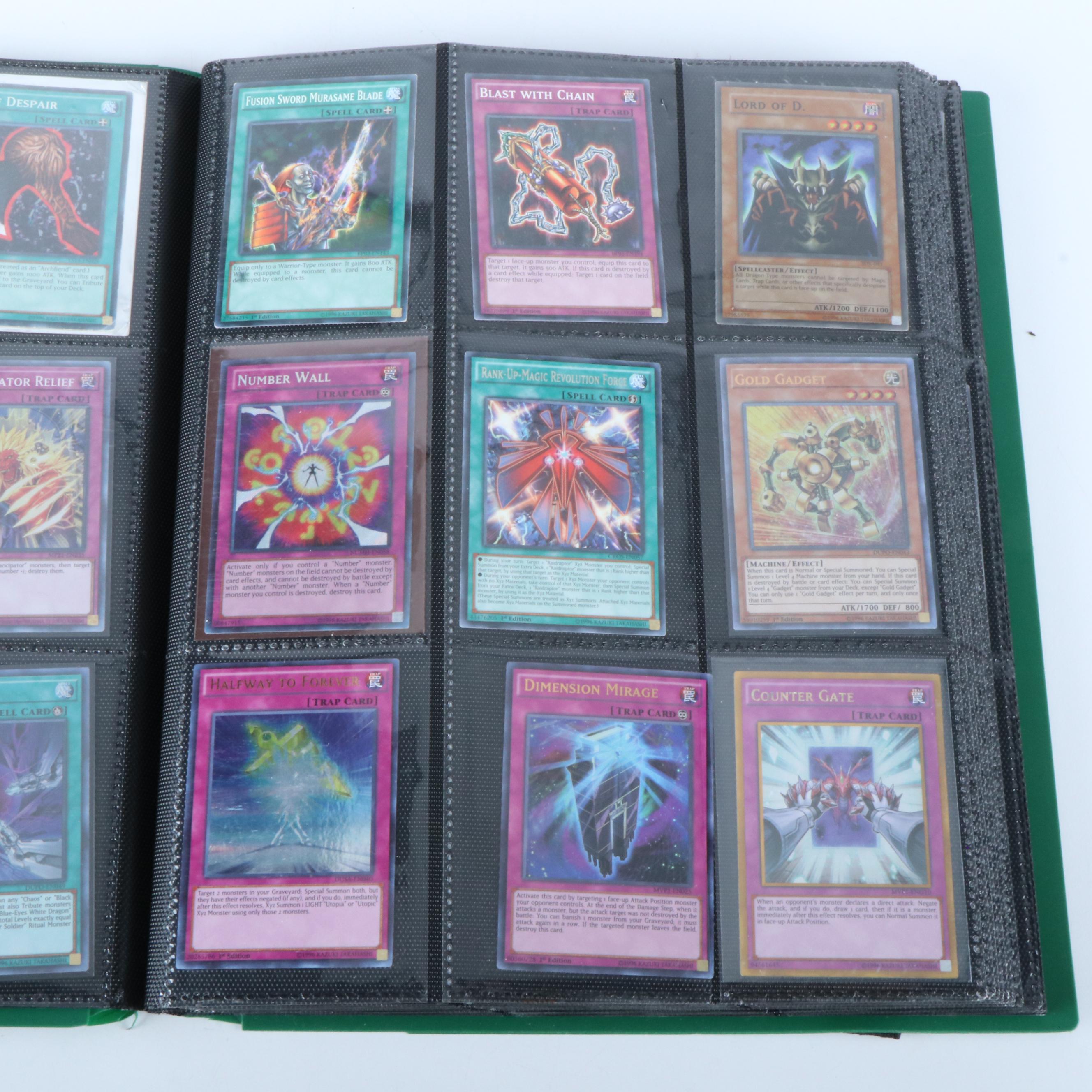 Yu-Gi-Oh! Trading Card Collection Featuring 1st Editions and More