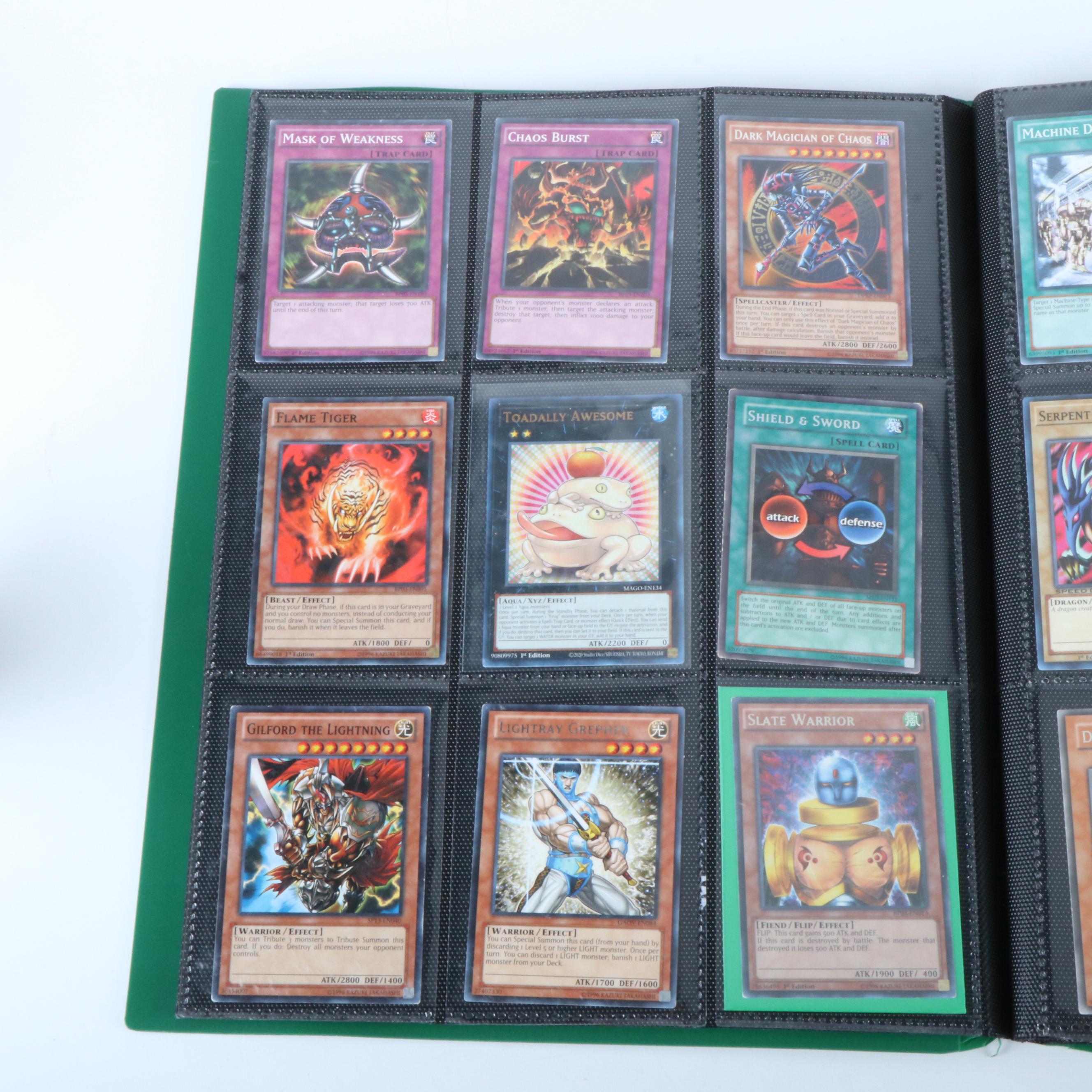 Yu-Gi-Oh! Trading Card Collection Featuring 1st Editions and More