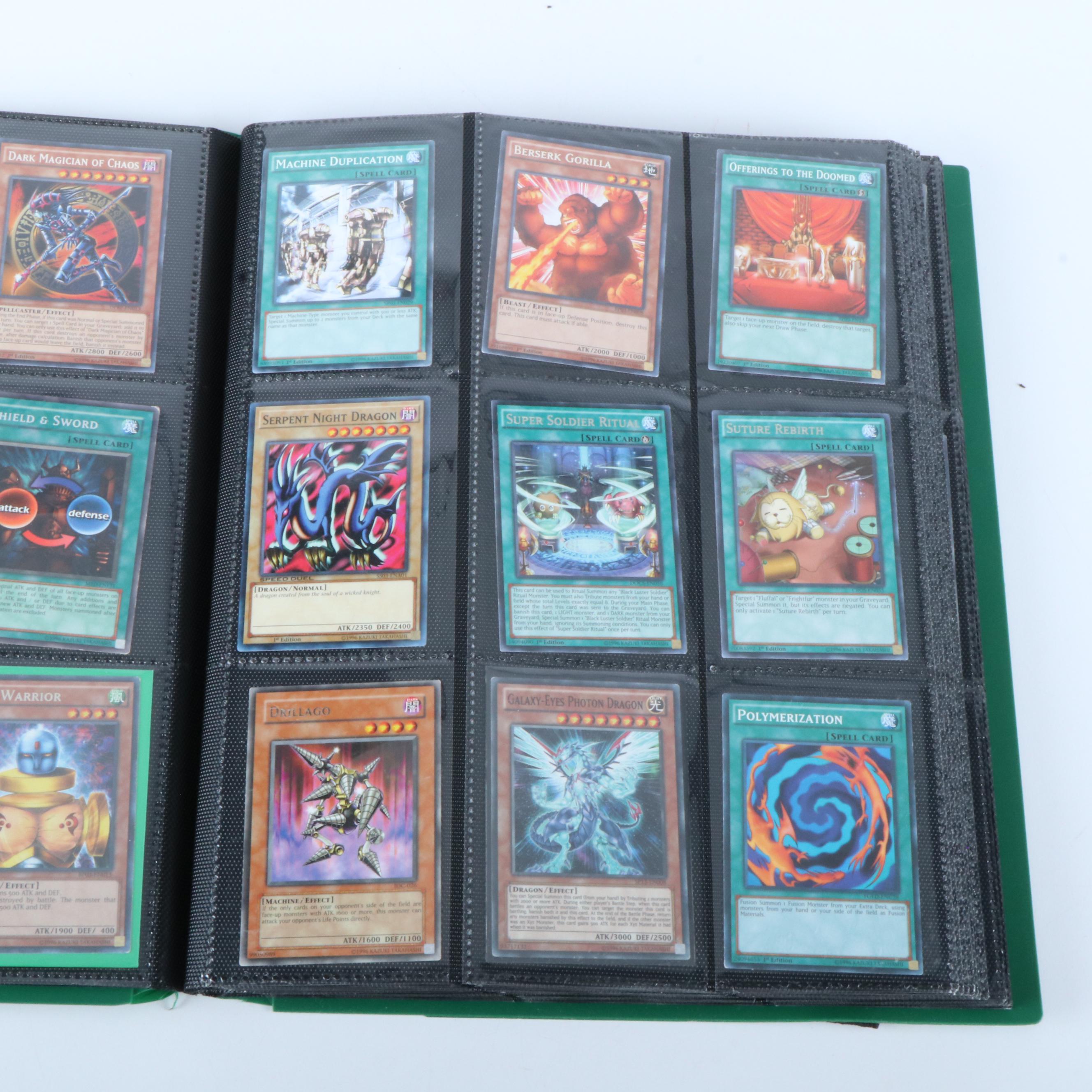 Yu-Gi-Oh! Trading Card Collection Featuring 1st Editions and More