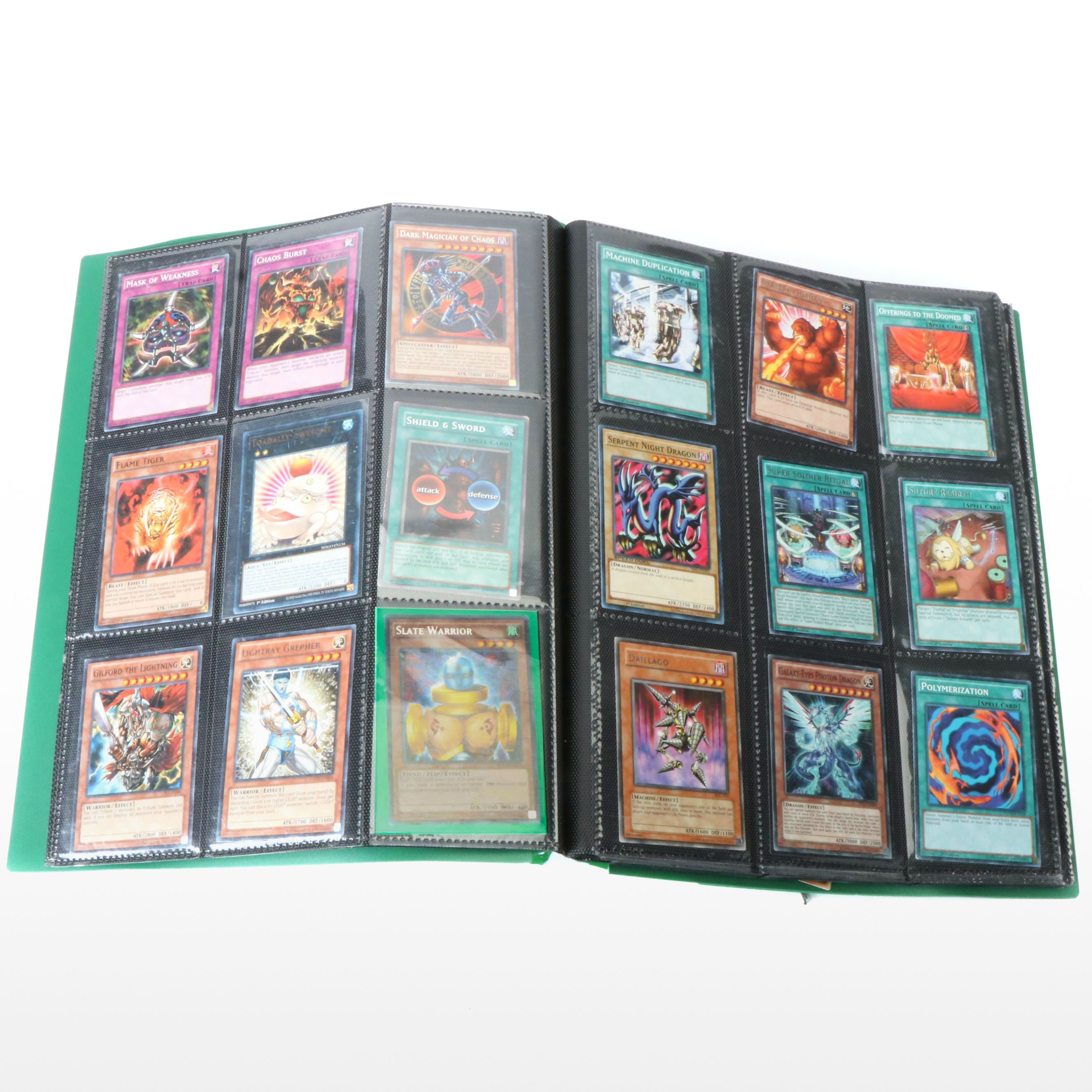 Yu-Gi-Oh! Trading Card Collection Featuring 1st Editions and More