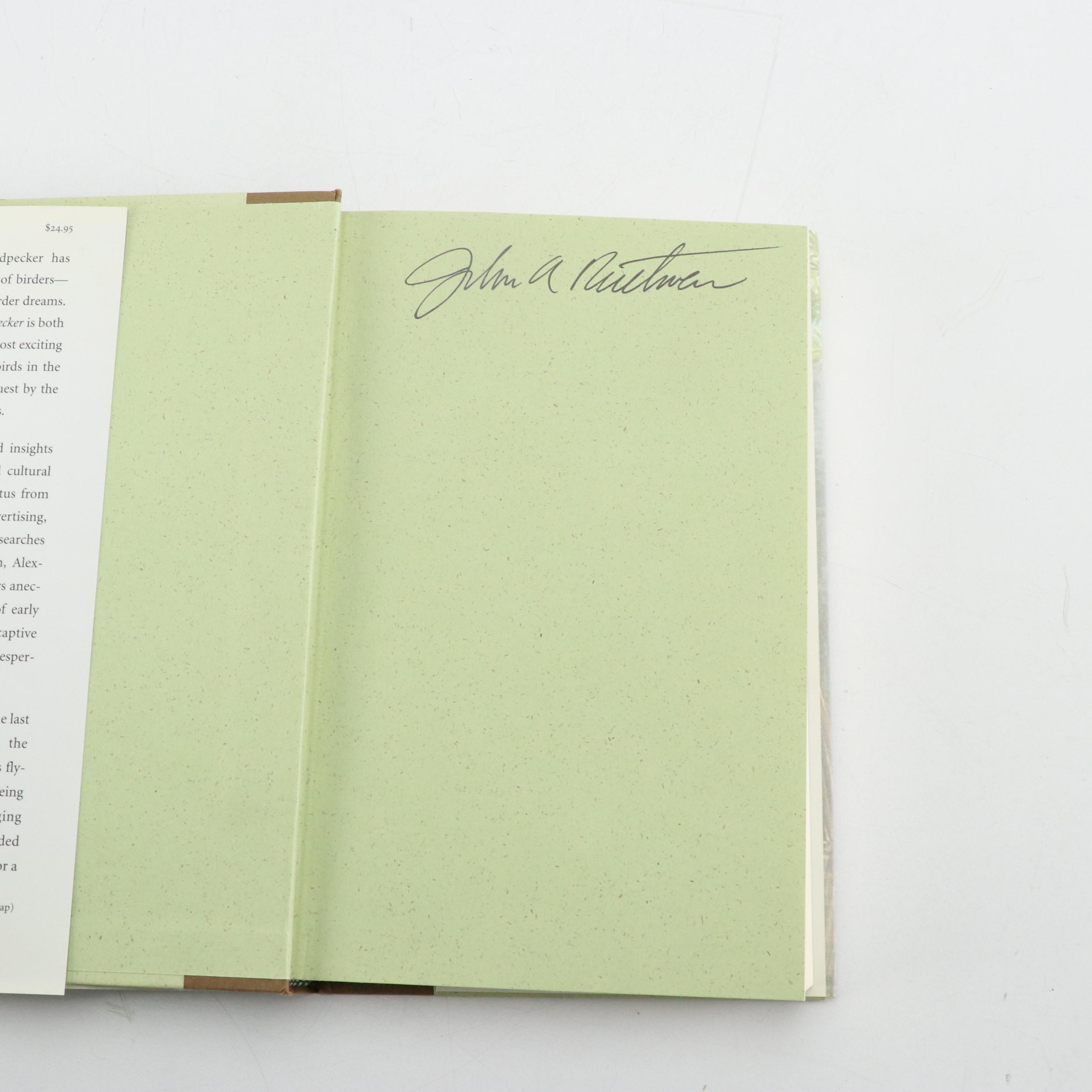 John A. Ruthven Signed "In Search of the Ivory-Billed Woodpecker" and More Books