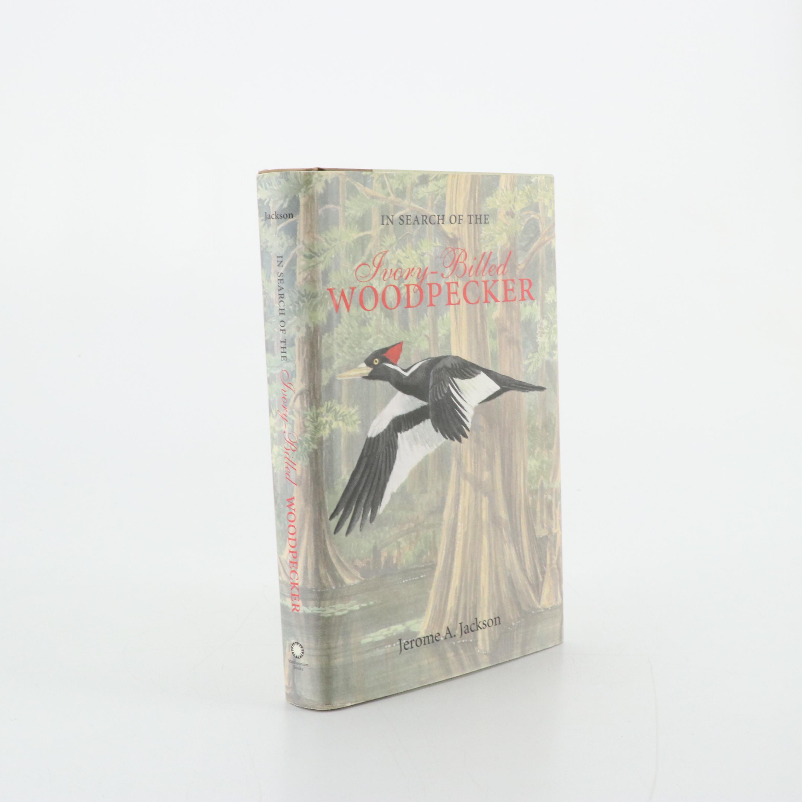 John A. Ruthven Signed "In Search of the Ivory-Billed Woodpecker" and More Books