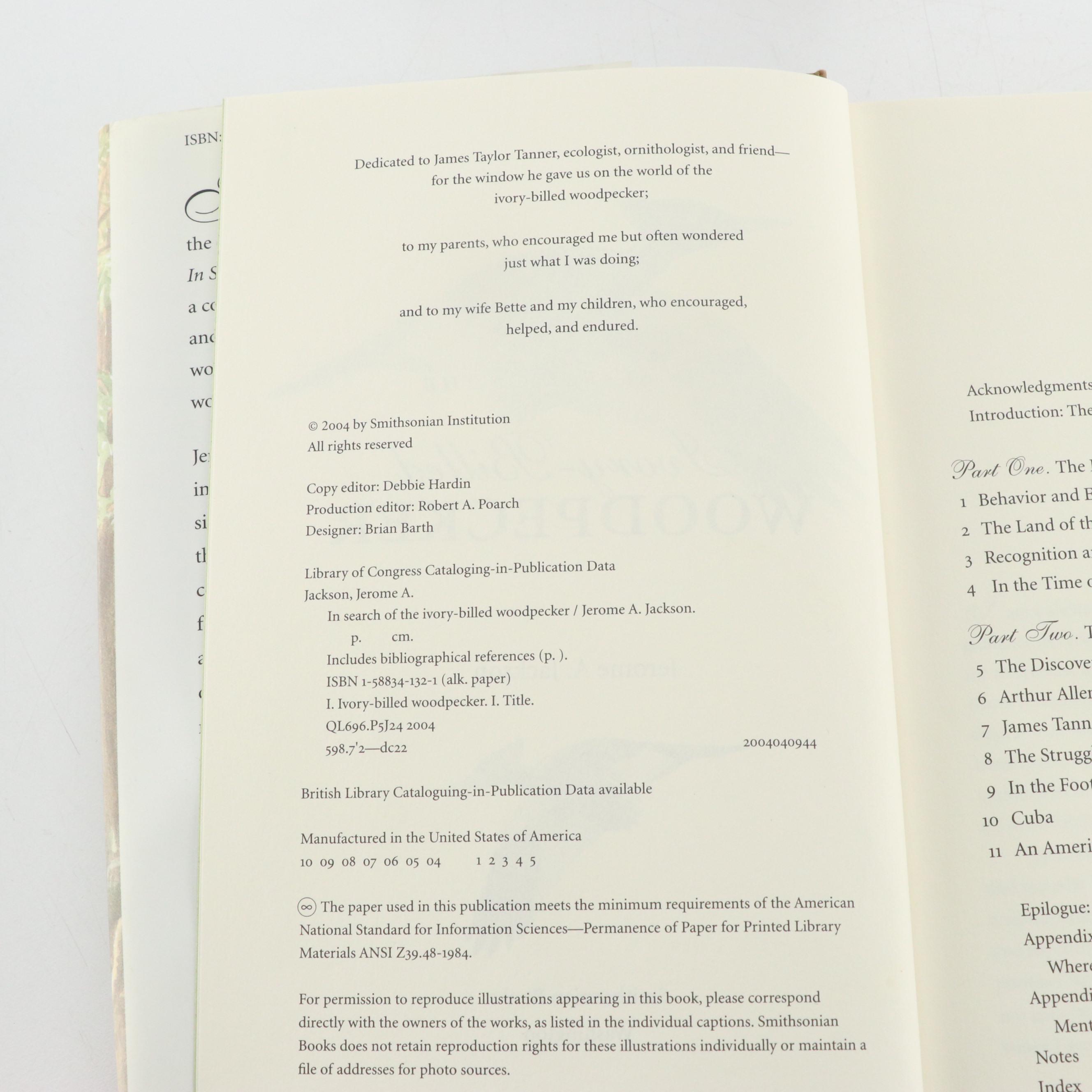 John A. Ruthven Signed "In Search of the Ivory-Billed Woodpecker" and More Books