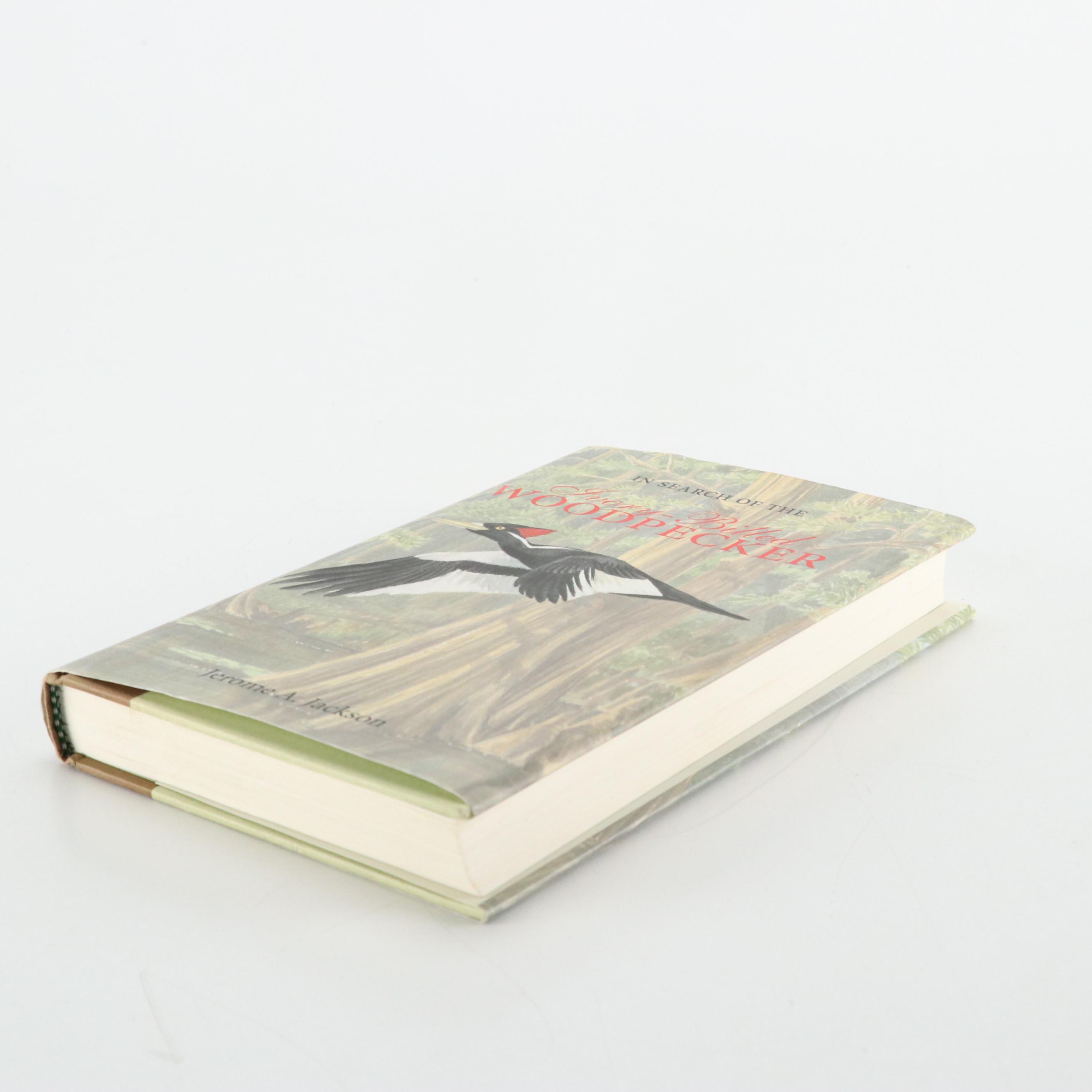 John A. Ruthven Signed "In Search of the Ivory-Billed Woodpecker" and More Books