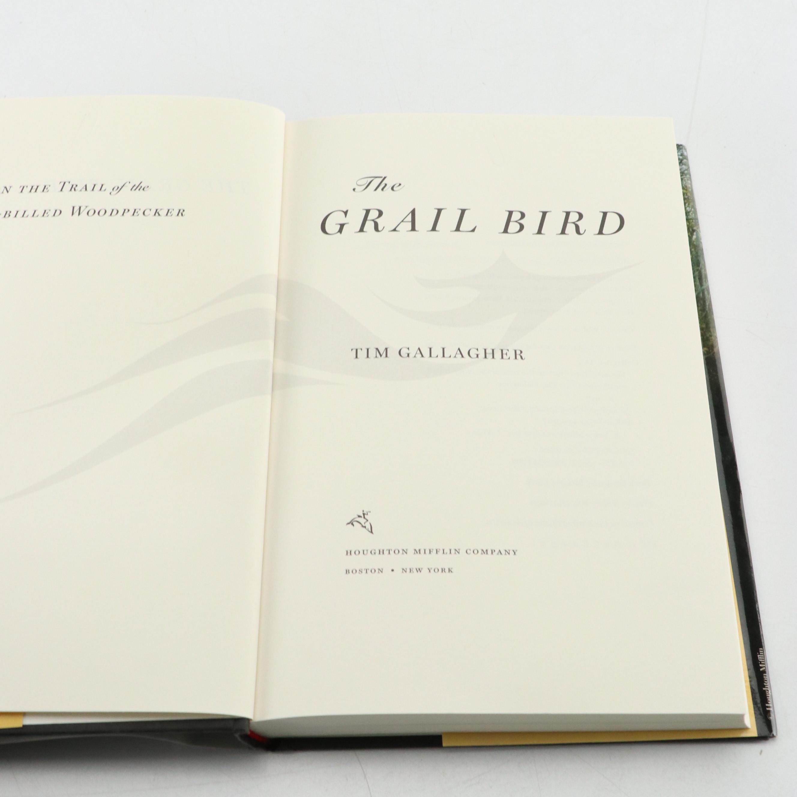 John A. Ruthven Signed "In Search of the Ivory-Billed Woodpecker" and More Books