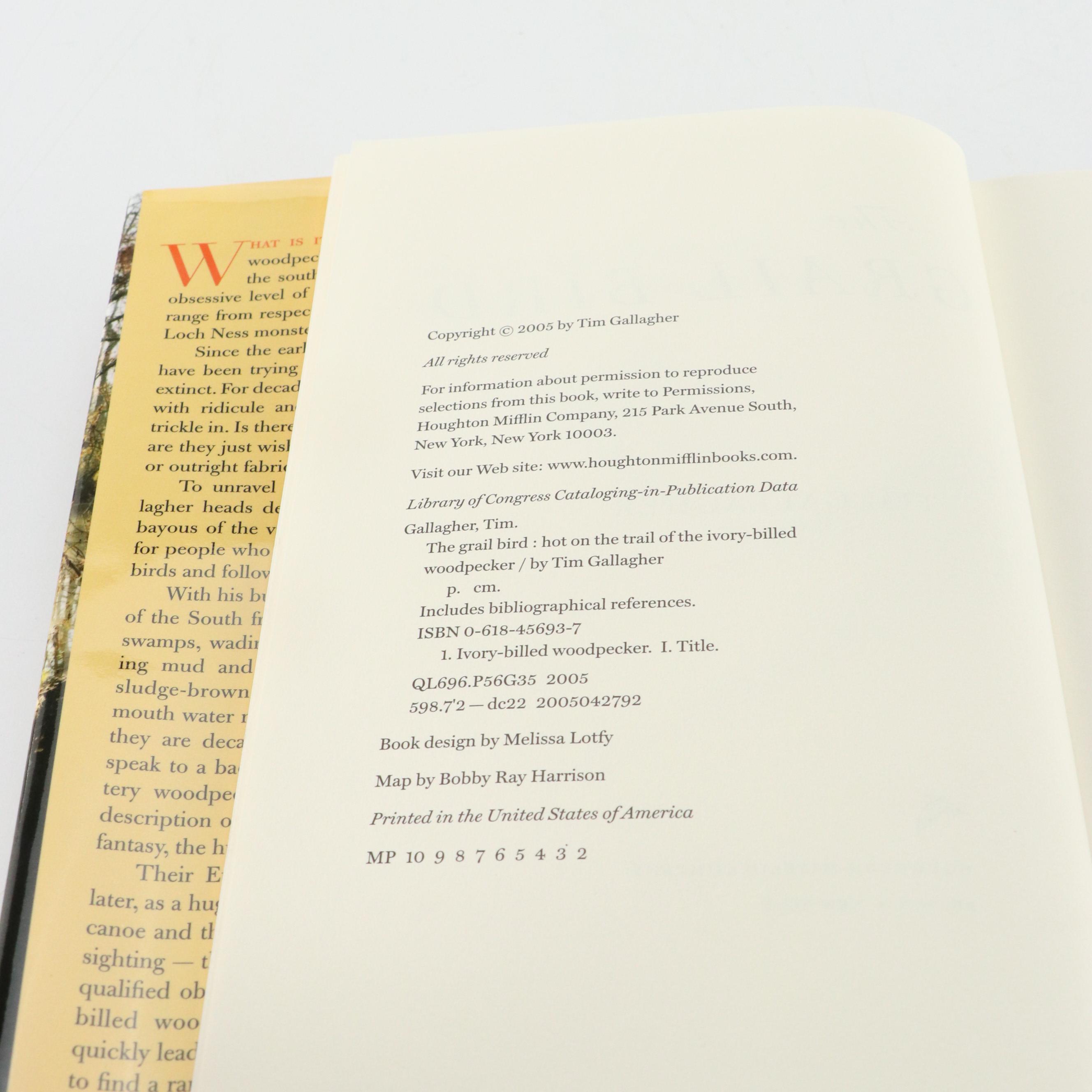 John A. Ruthven Signed "In Search of the Ivory-Billed Woodpecker" and More Books