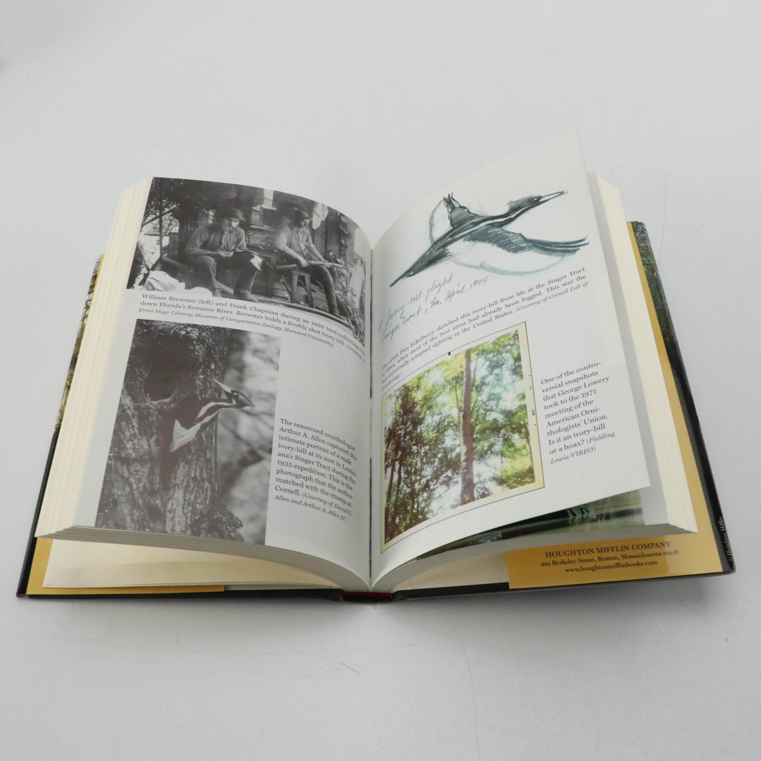 John A. Ruthven Signed "In Search of the Ivory-Billed Woodpecker" and More Books