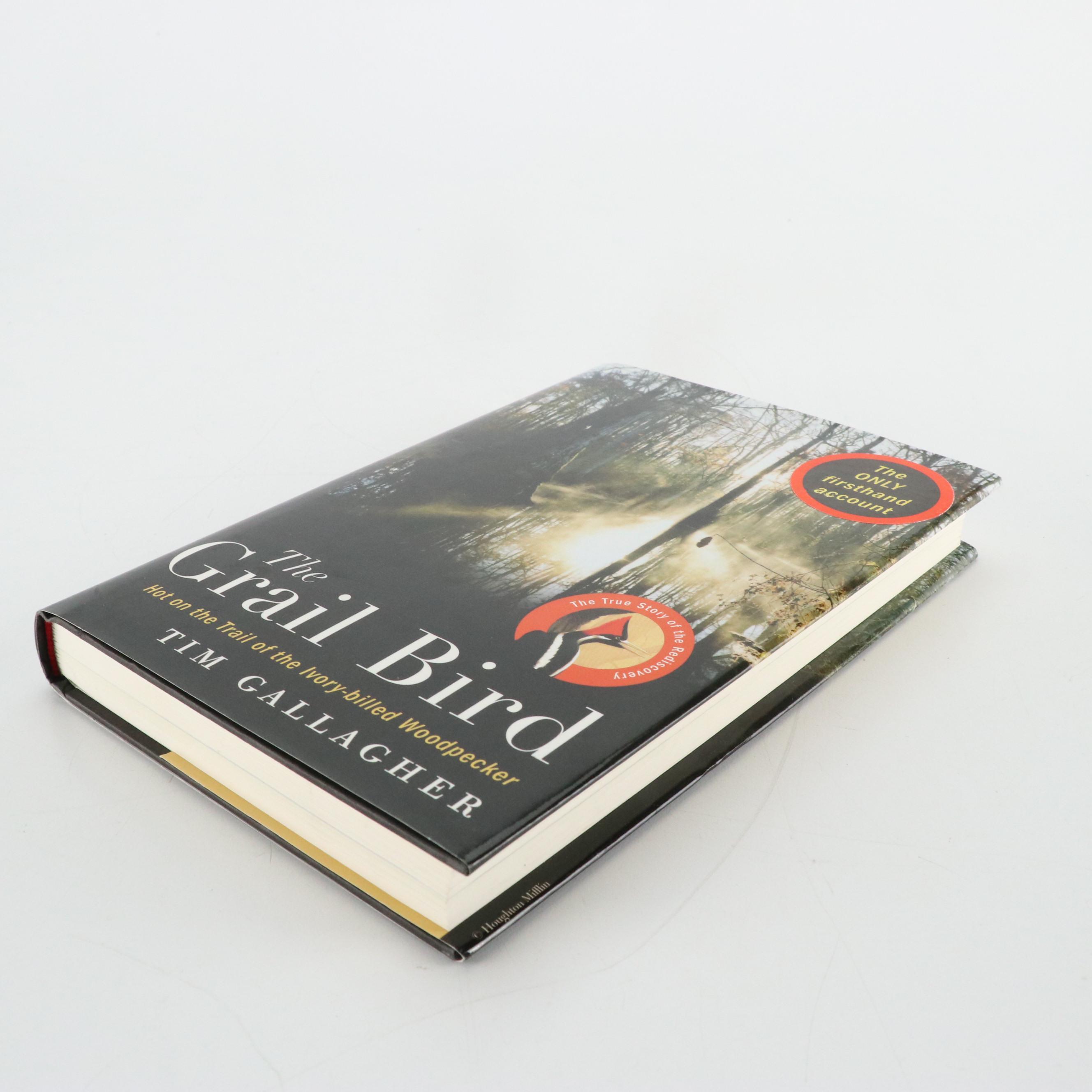 John A. Ruthven Signed "In Search of the Ivory-Billed Woodpecker" and More Books