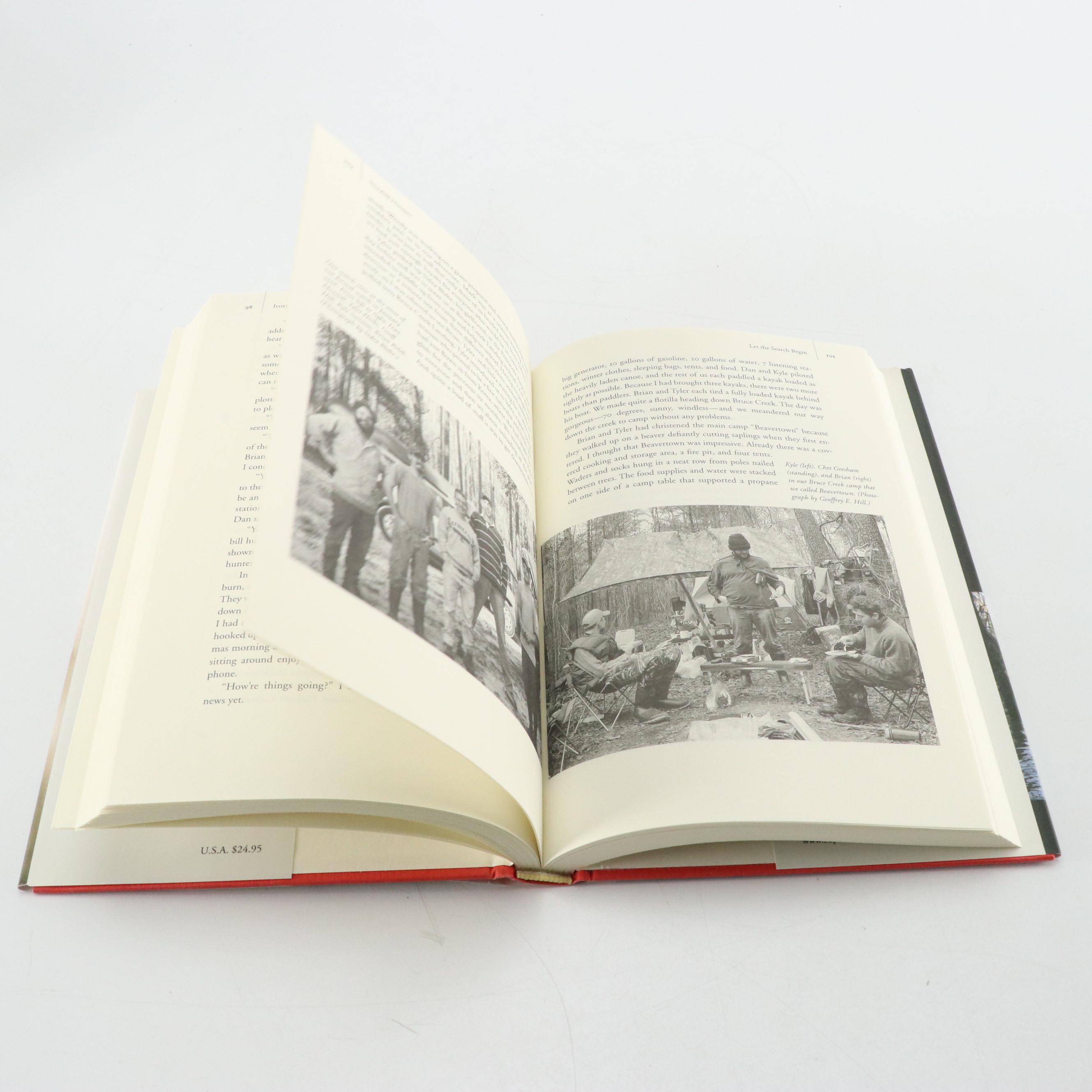 John A. Ruthven Signed "In Search of the Ivory-Billed Woodpecker" and More Books