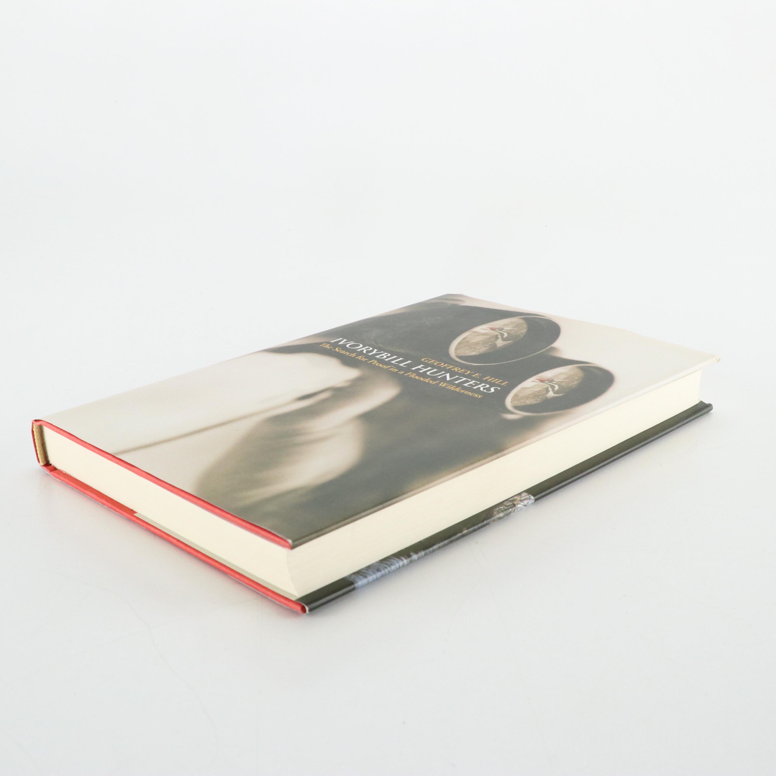 John A. Ruthven Signed "In Search of the Ivory-Billed Woodpecker" and More Books