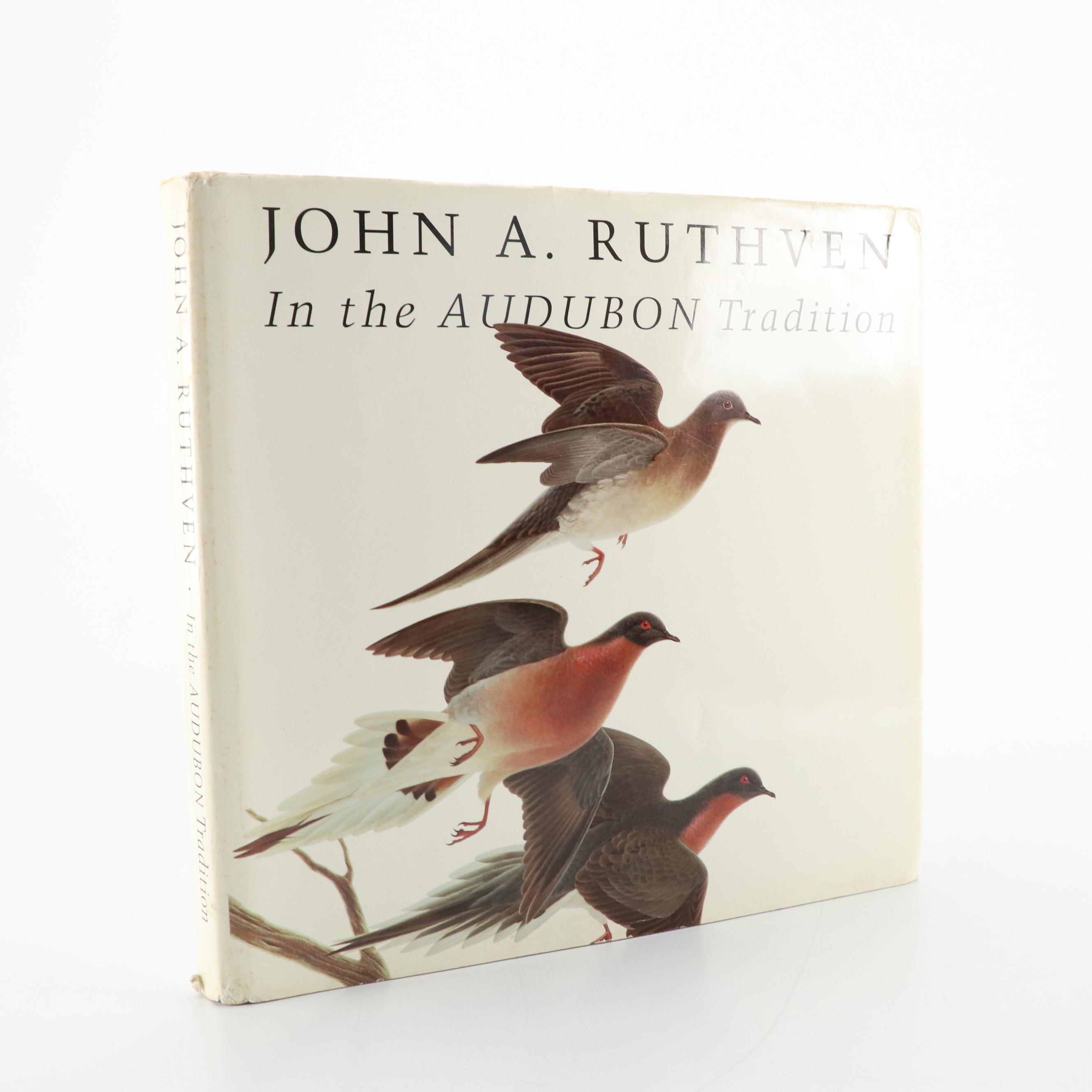 John A. Ruthven Signed "In Search of the Ivory-Billed Woodpecker" and More Books