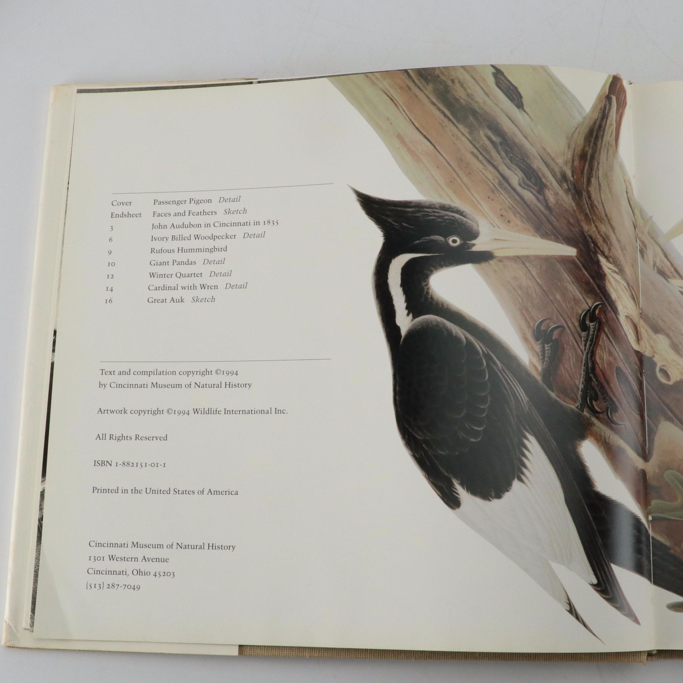 John A. Ruthven Signed "In Search of the Ivory-Billed Woodpecker" and More Books