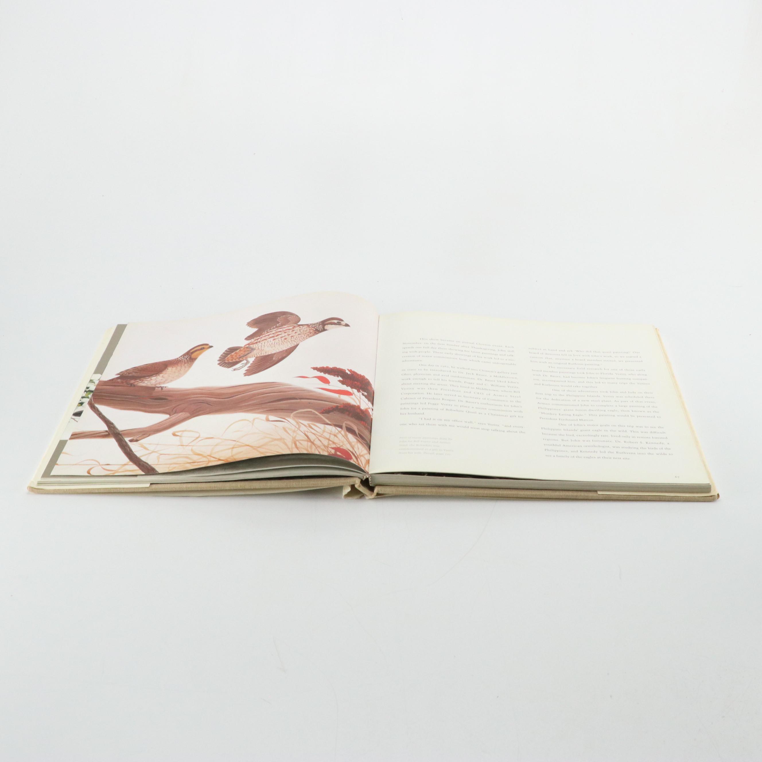 John A. Ruthven Signed "In Search of the Ivory-Billed Woodpecker" and More Books