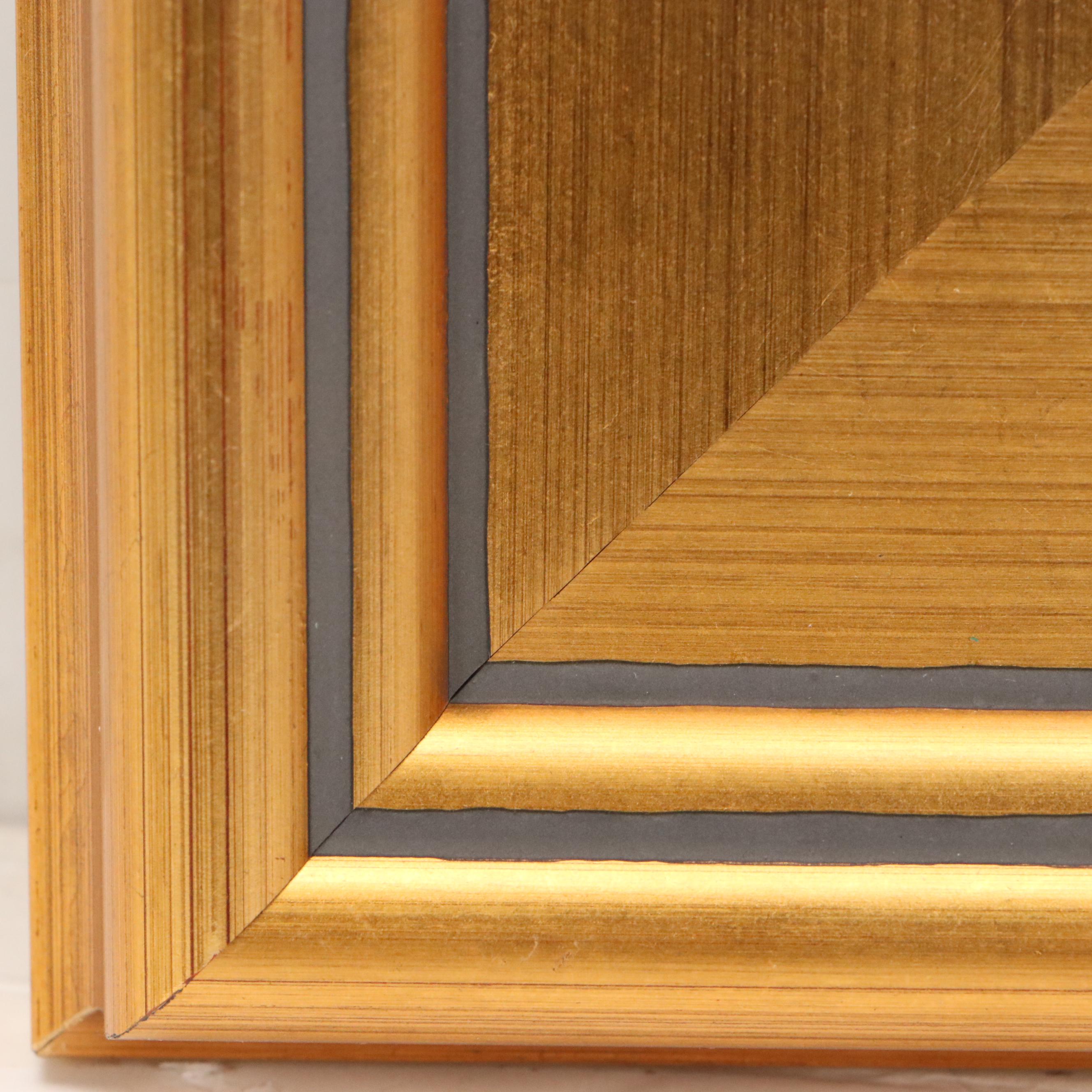 Jeff Claudio Oil Painting of a Bumblebee, 21st C.