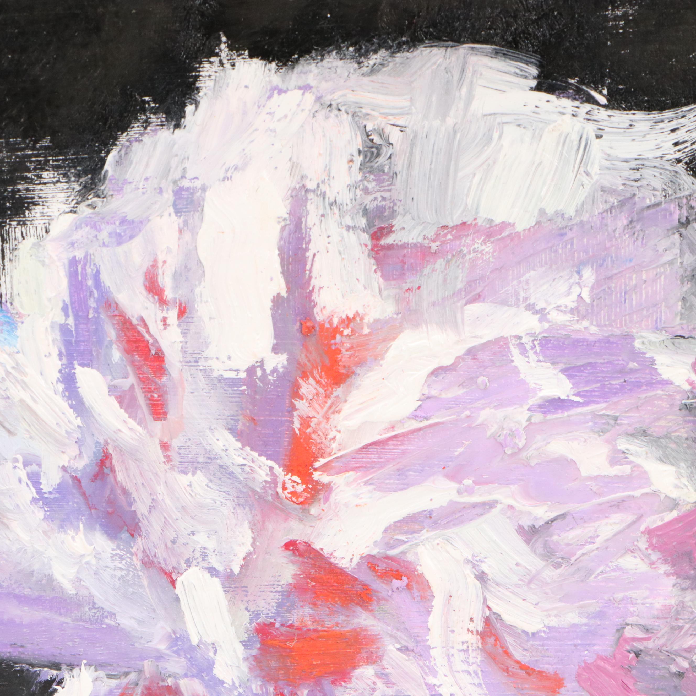 Natalia Demenko Floral Still Life Oil Painting, 21st Century