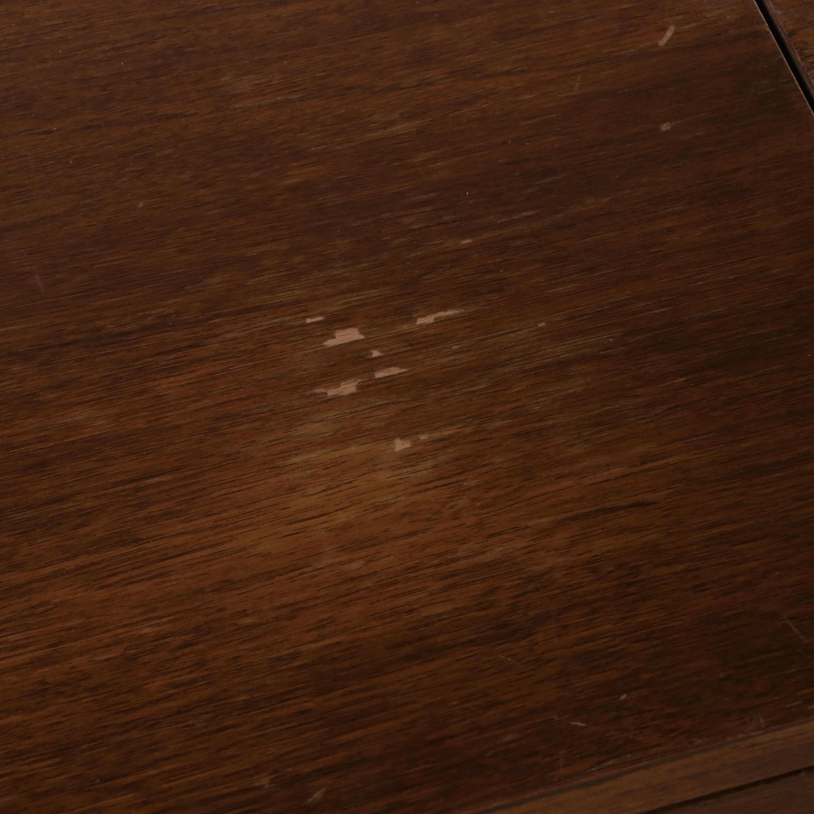 Mid Century Modern Walnut Stereo Cabinet with Dual and Fisher Audio Equipment