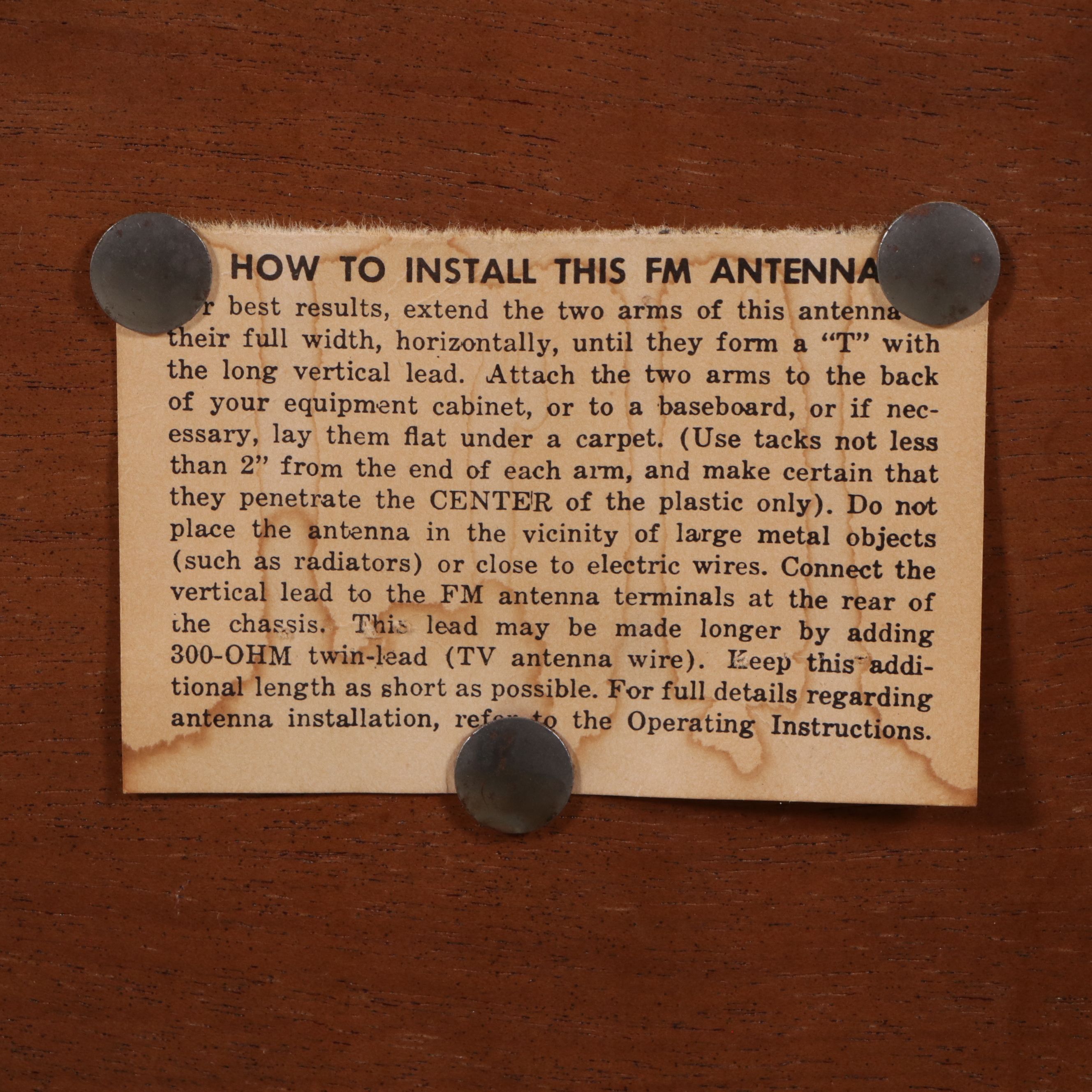 Mid Century Modern Walnut Stereo Cabinet with Dual and Fisher Audio Equipment