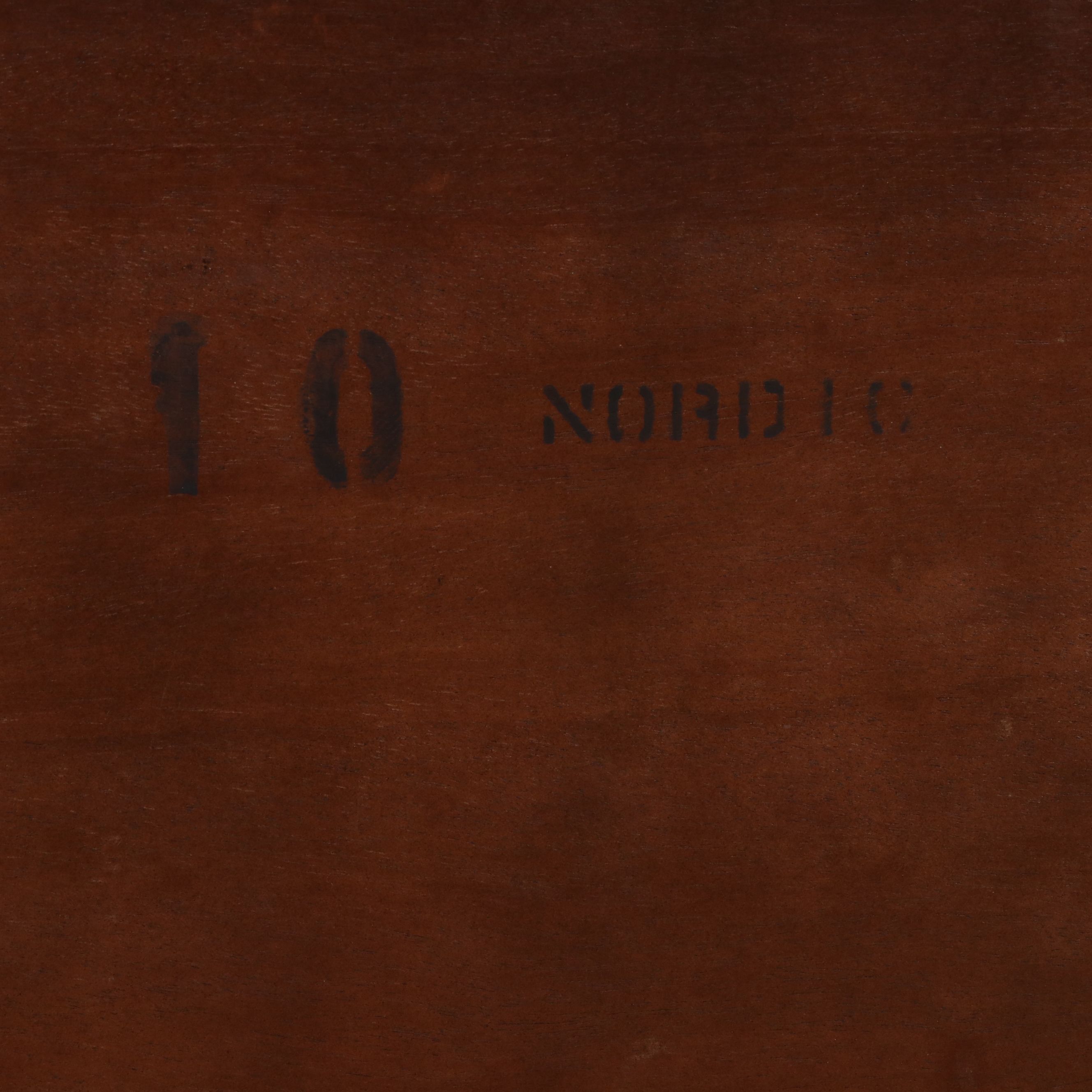 Mid Century Modern Walnut Stereo Cabinet with Dual and Fisher Audio Equipment