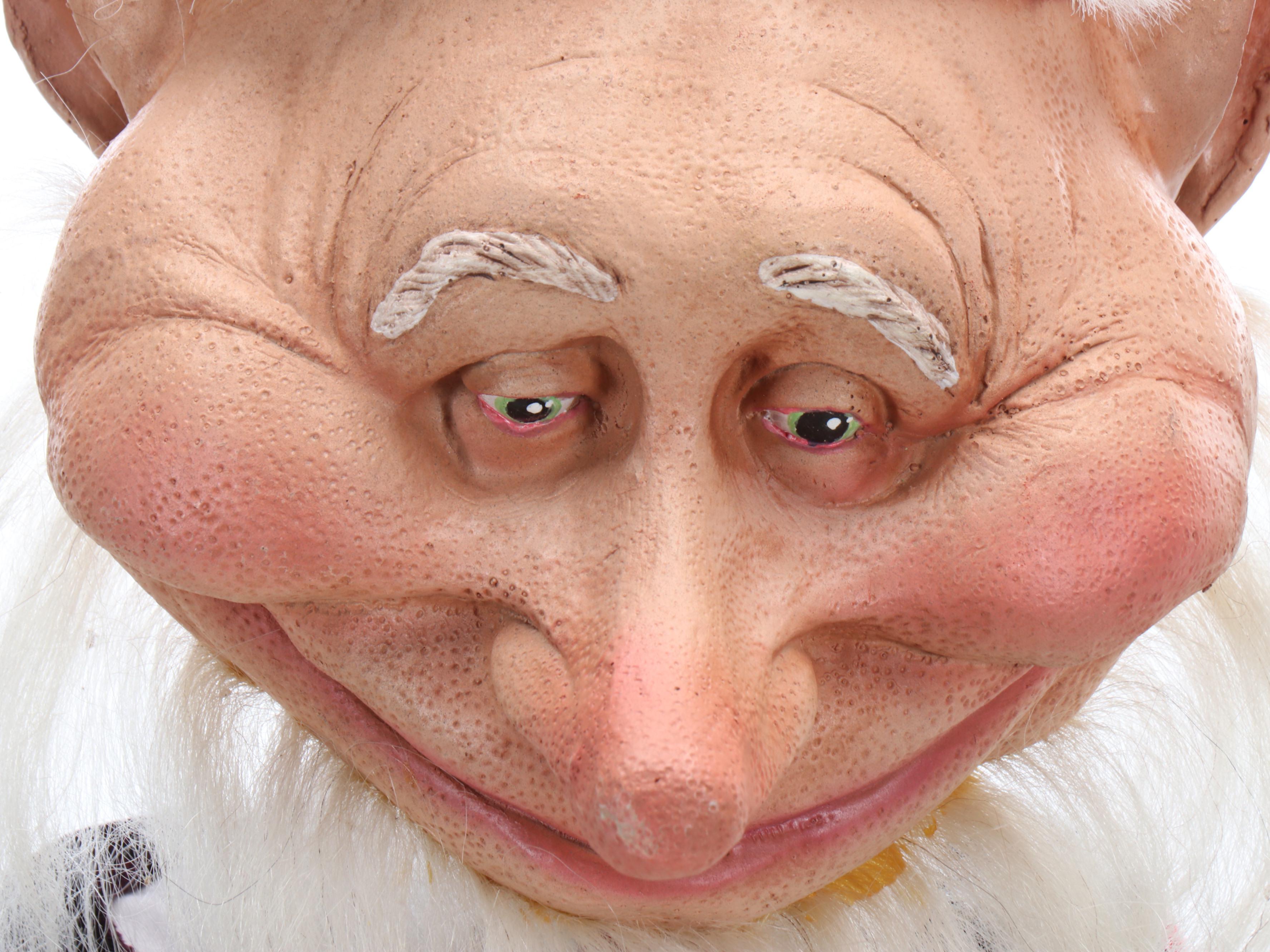 Mario Chiodo Christmas Elf with Toy Bear