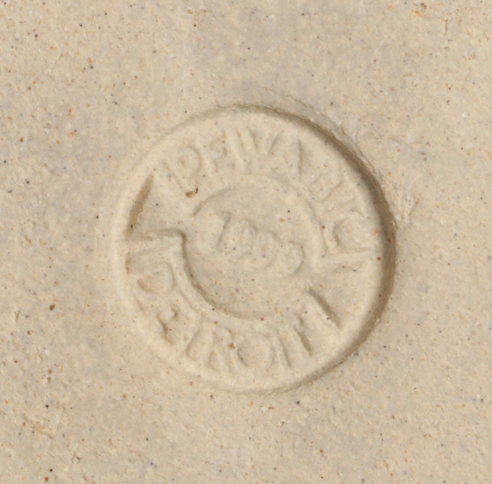 Pewabic Pottery Blue Ceramic Goat Plaque and Green Frog Wall Hanging