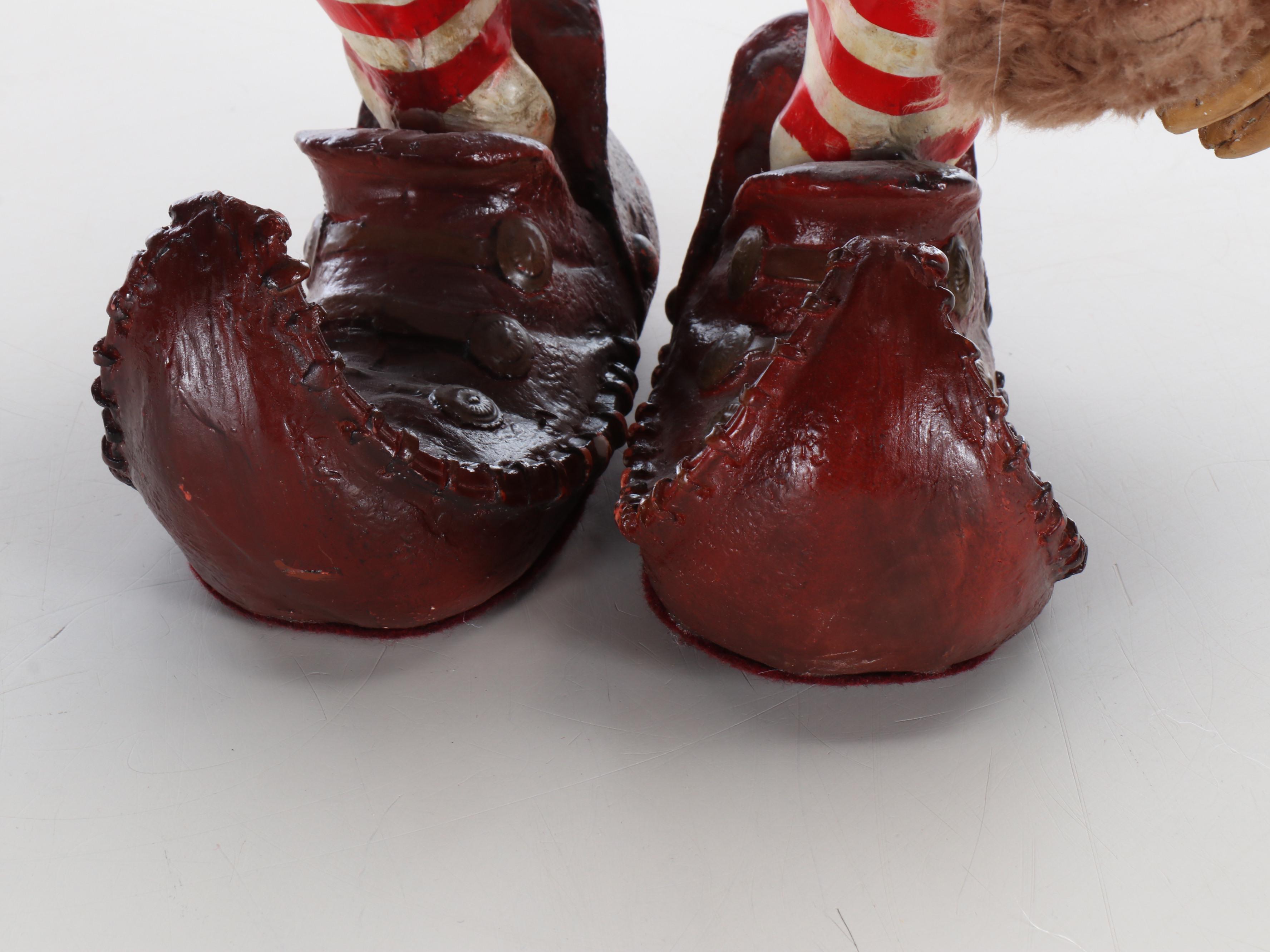 Mario Chiodo Christmas Elf with Toy Bear