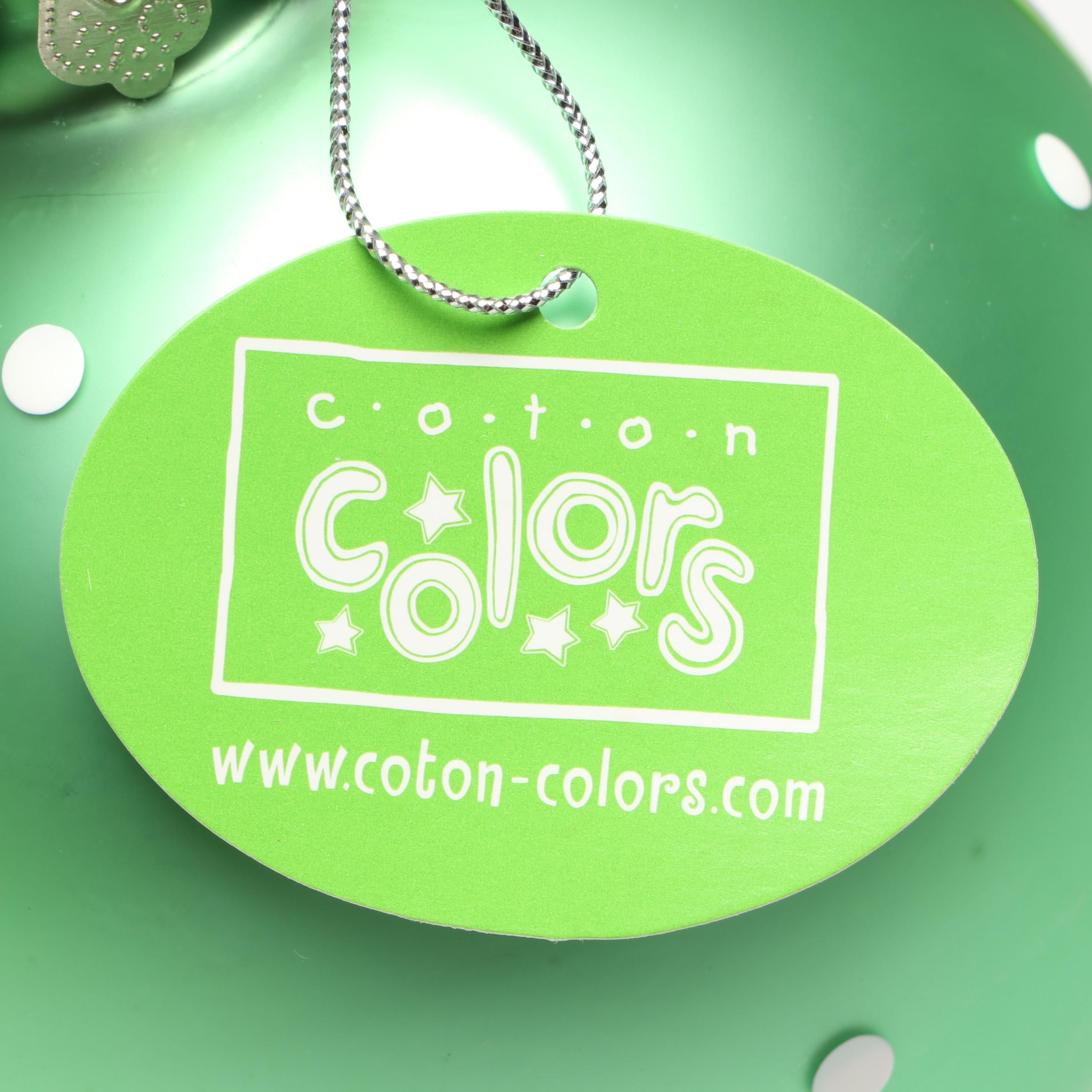 Coton Colors Painted Christmas Ornaments