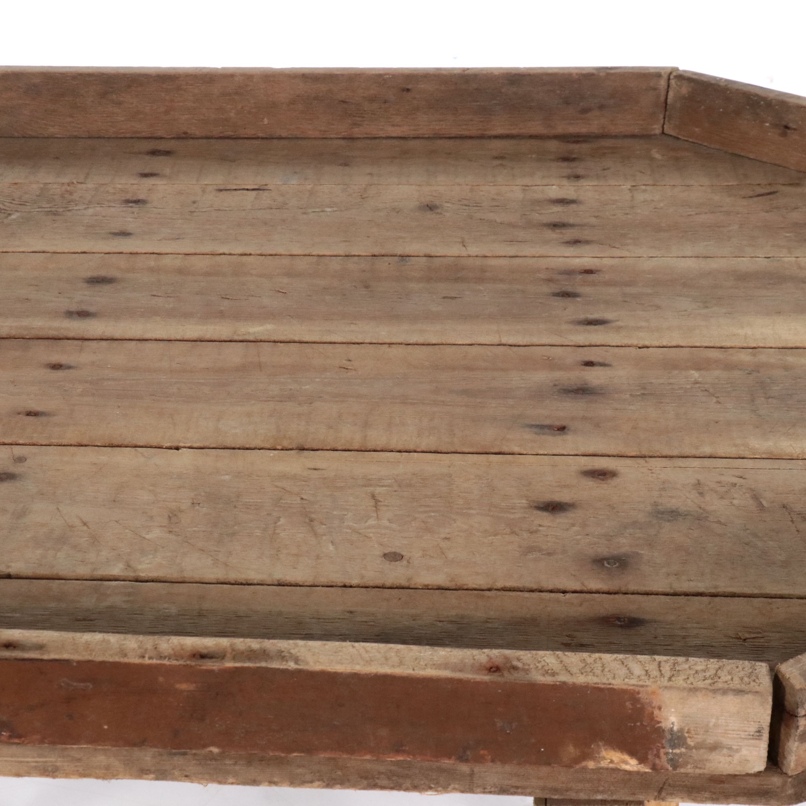 Continental Agricultural Work Table