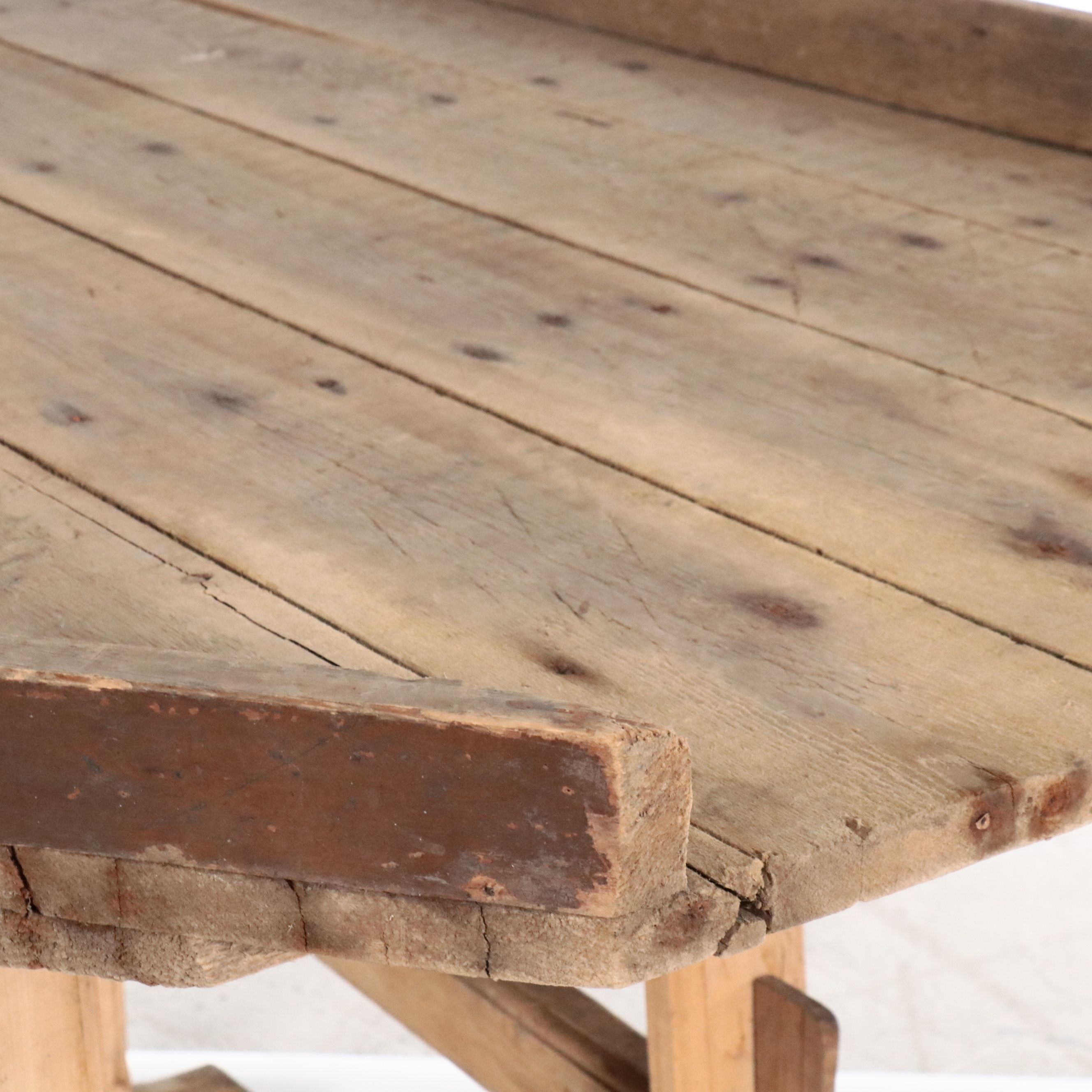 Continental Agricultural Work Table