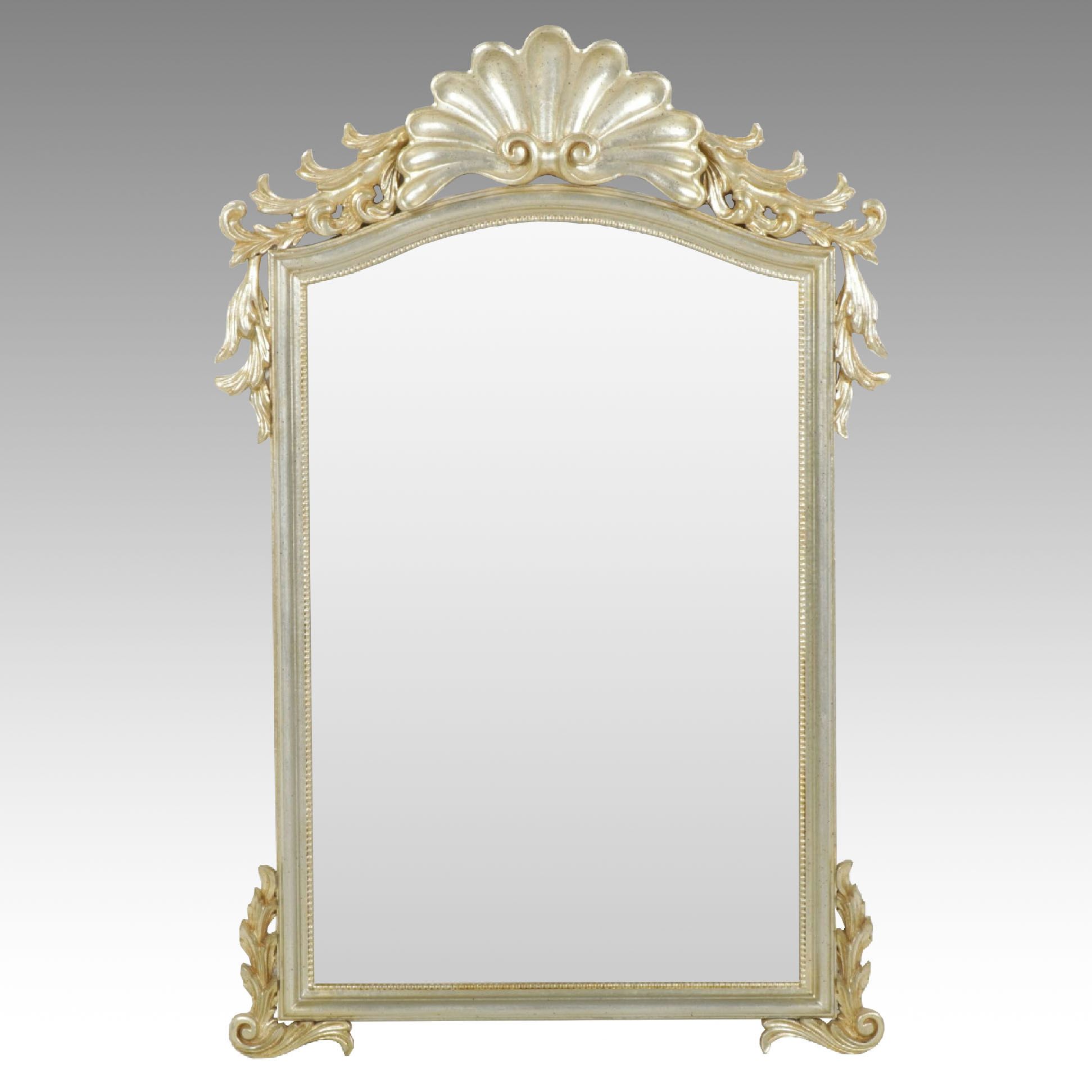 Ethan Allen Italianate Hollywood Regency Wall Mirror