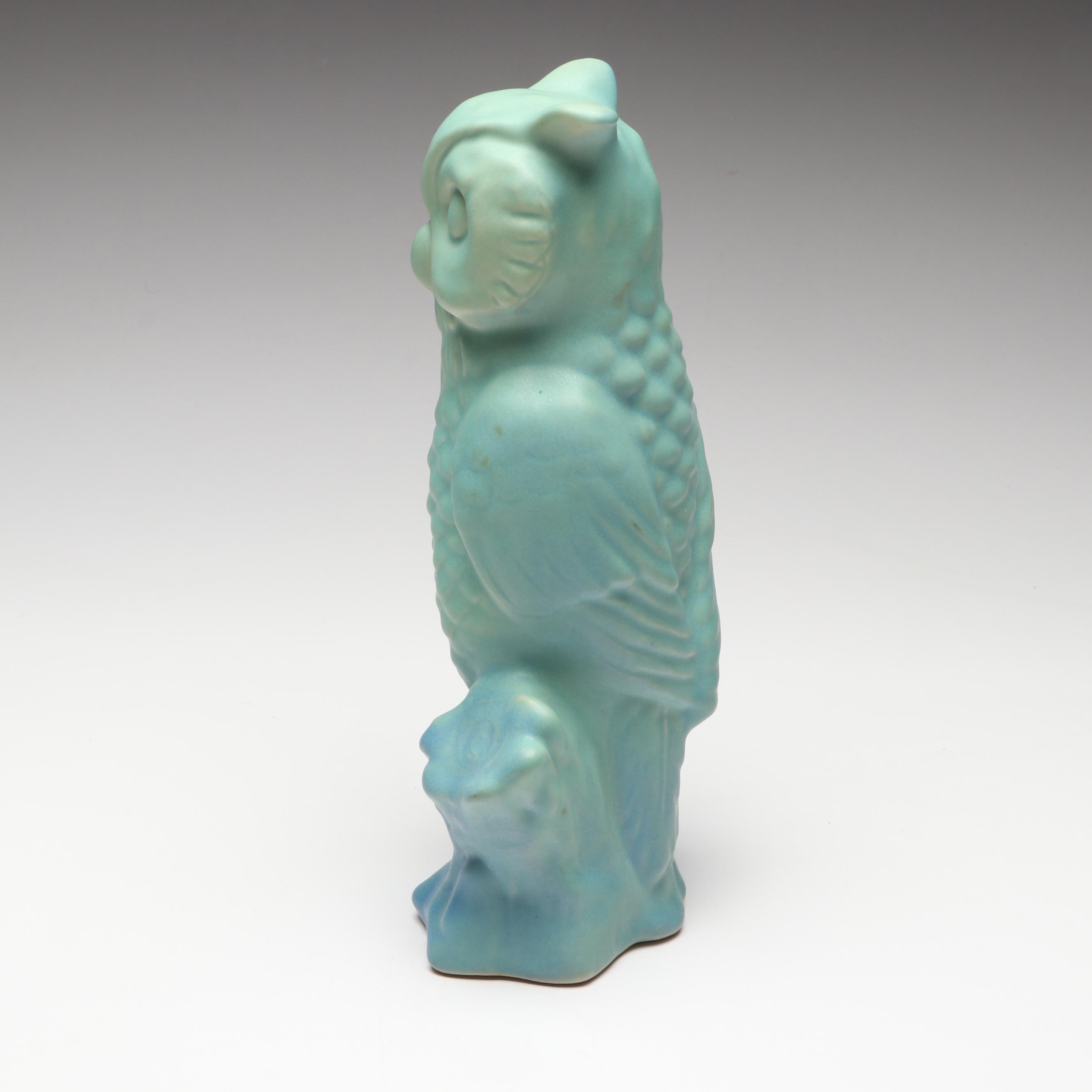 Van Briggle Art Pottery Matte Glaze Figurines