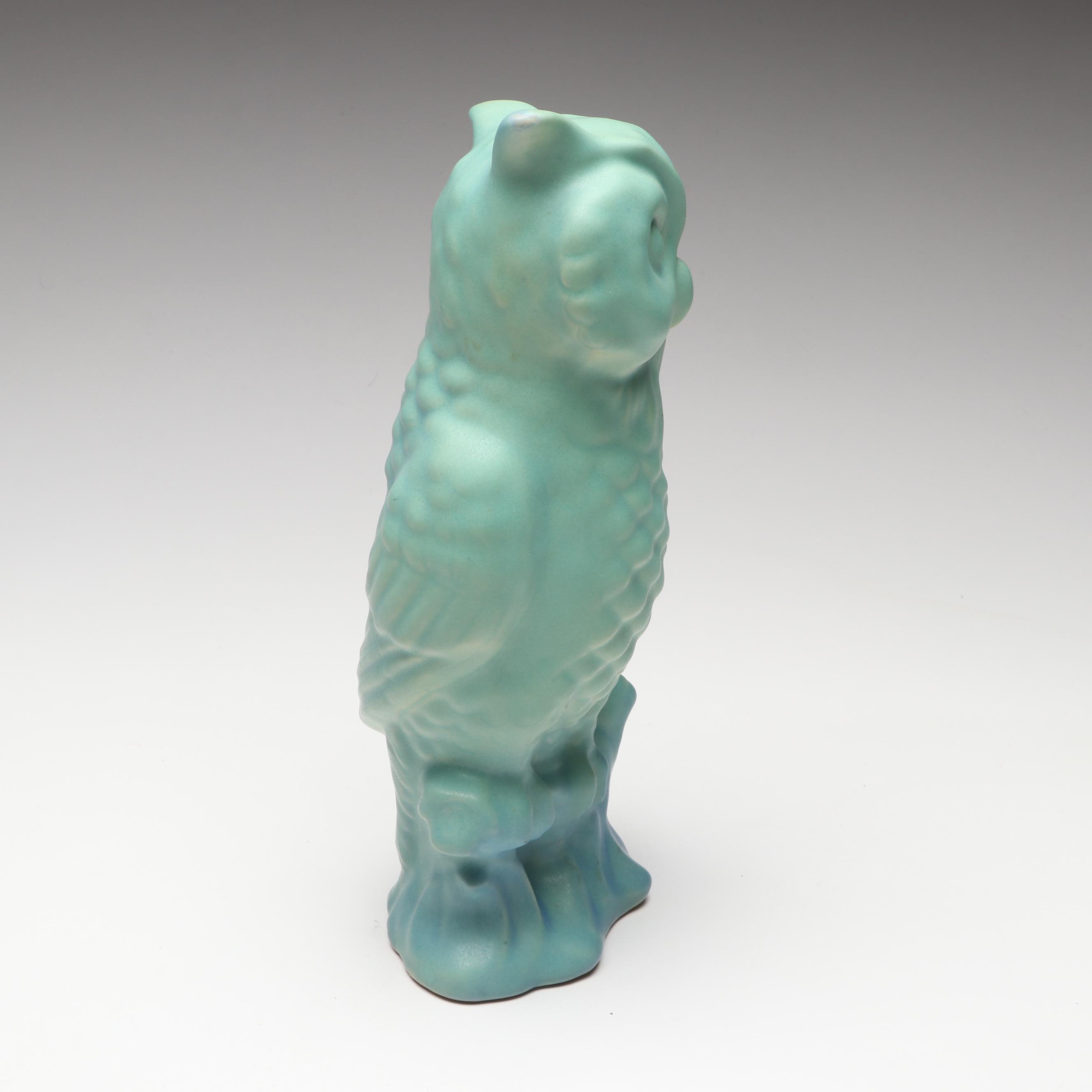 Van Briggle Art Pottery Matte Glaze Figurines