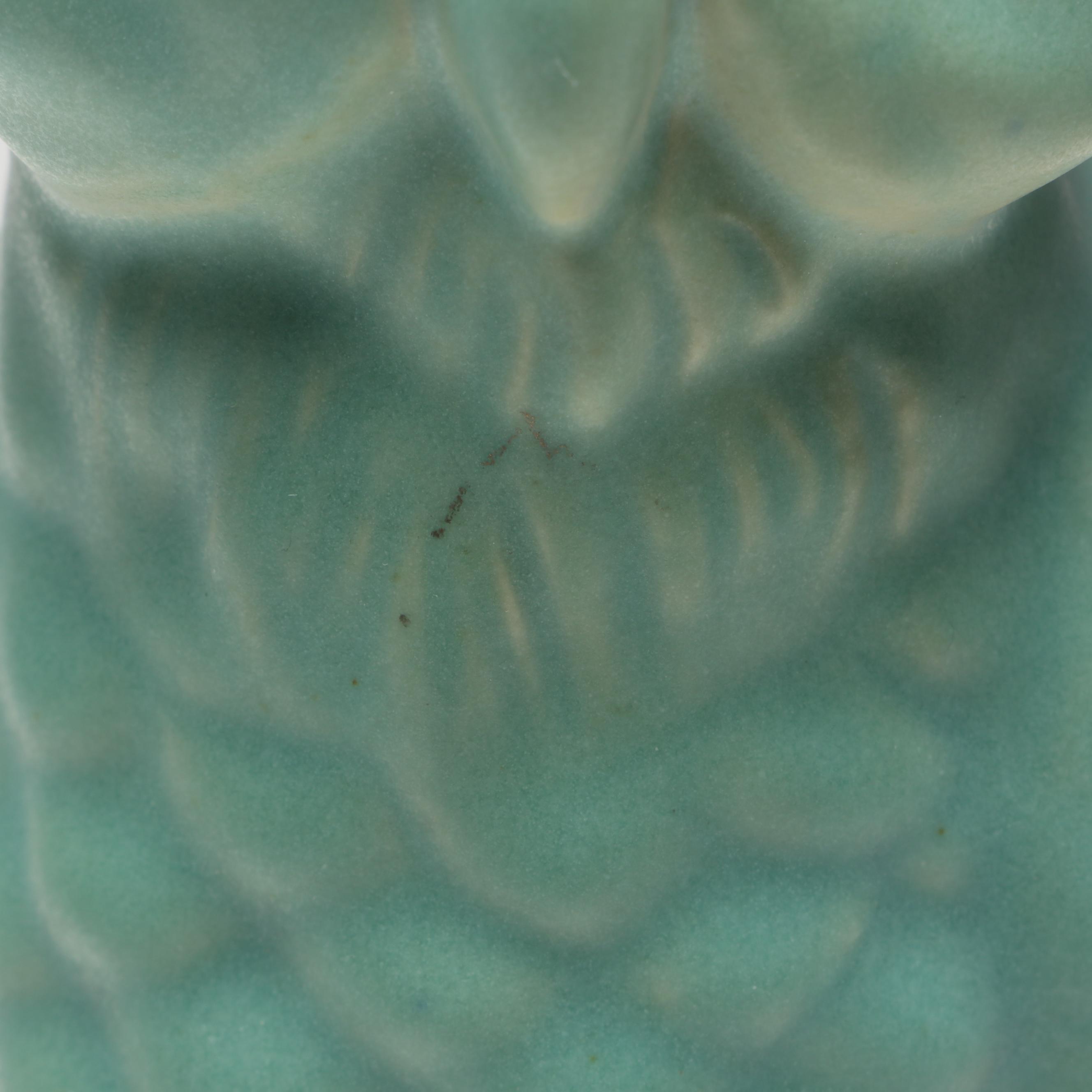 Van Briggle Art Pottery Matte Glaze Figurines