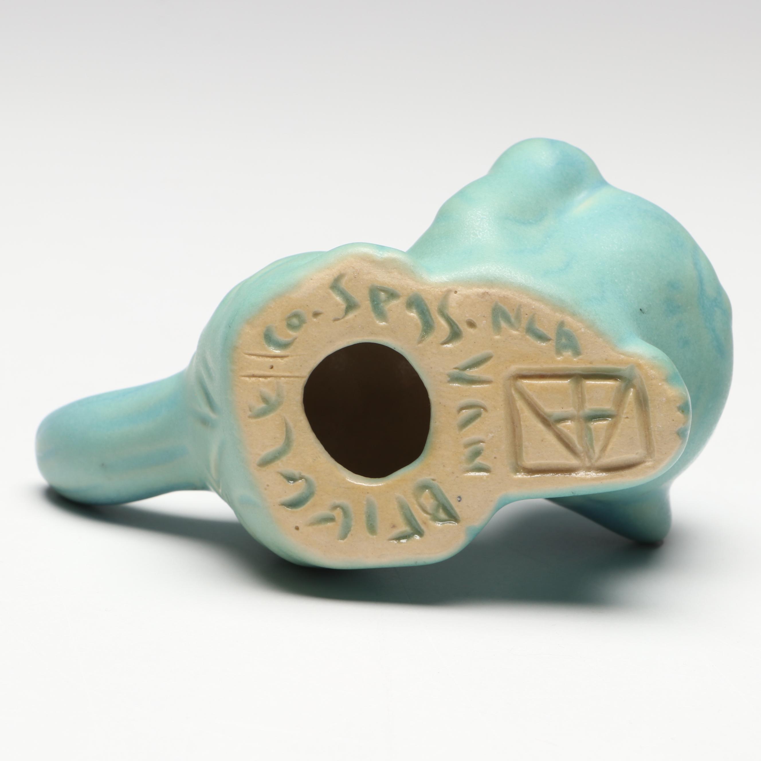 Van Briggle Art Pottery Matte Glaze Figurines