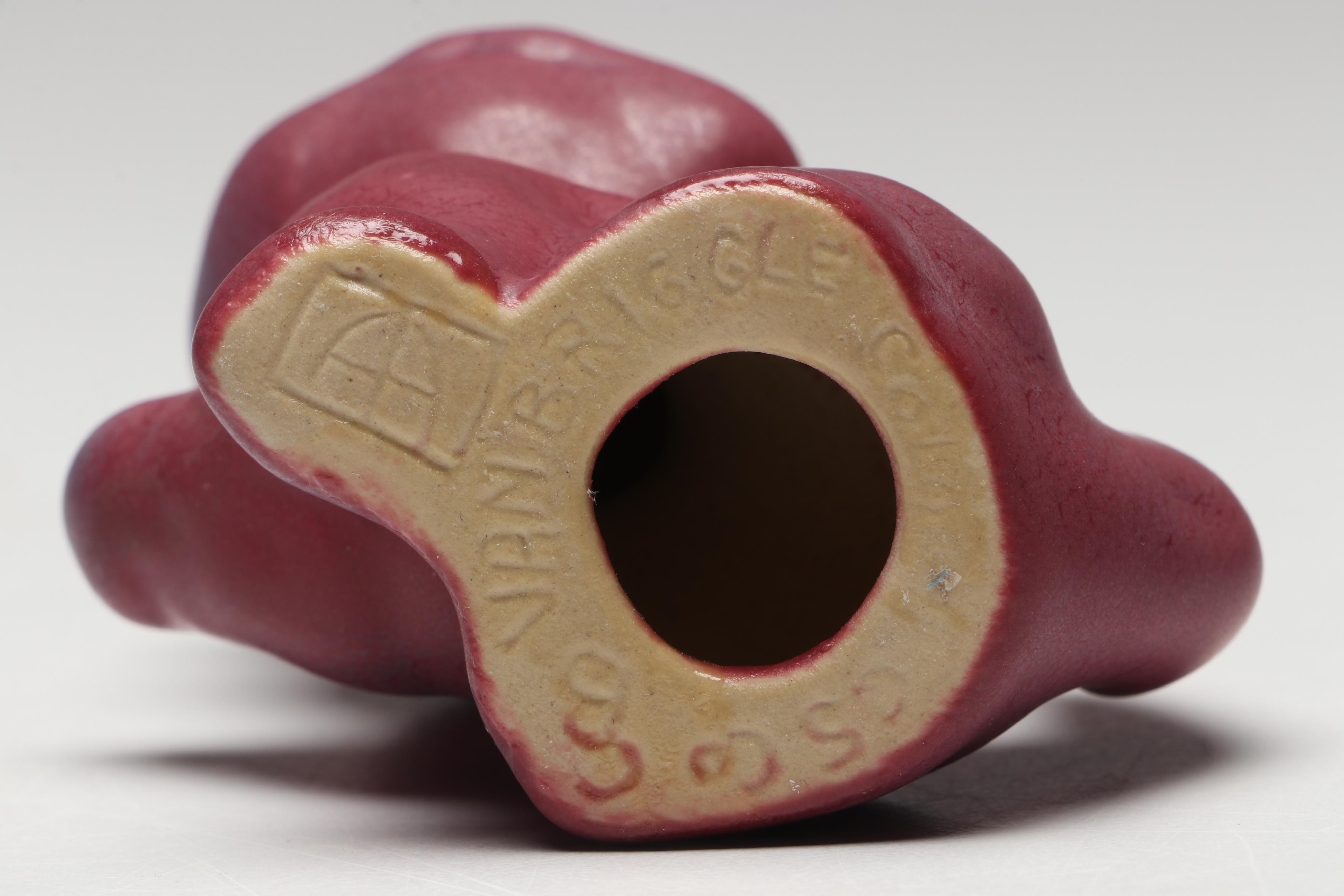 Van Briggle Art Pottery Matte Glaze Figurines