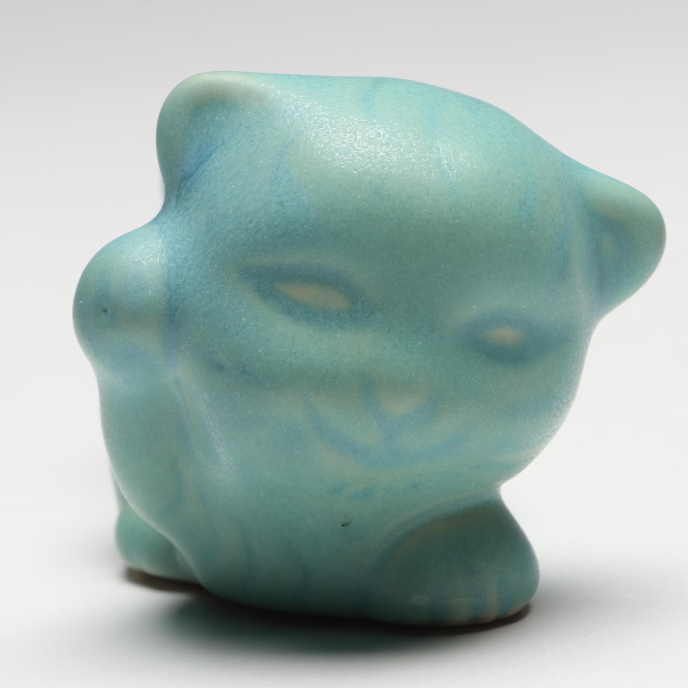 Van Briggle Art Pottery Matte Glaze Figurines