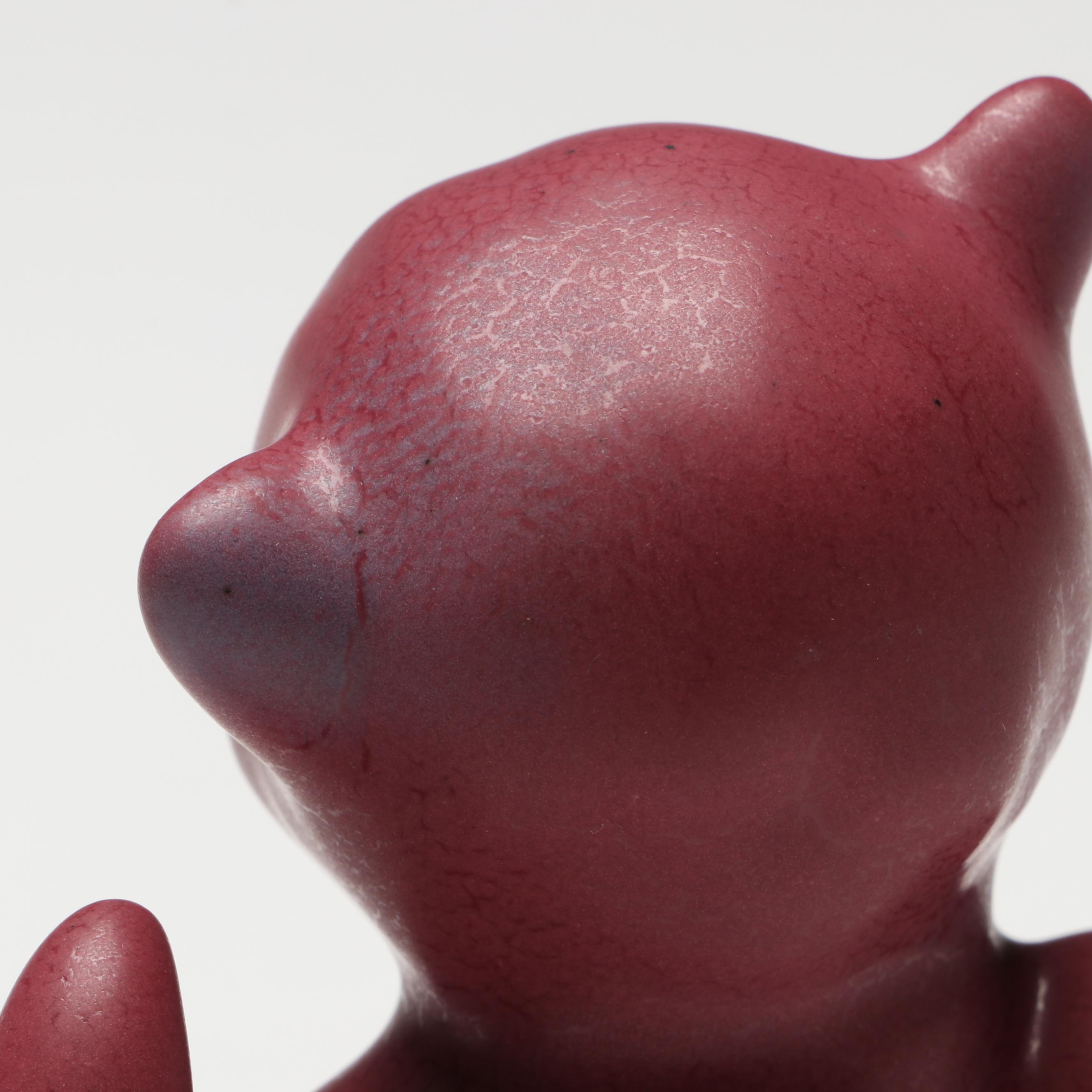 Van Briggle Art Pottery Matte Glaze Figurines