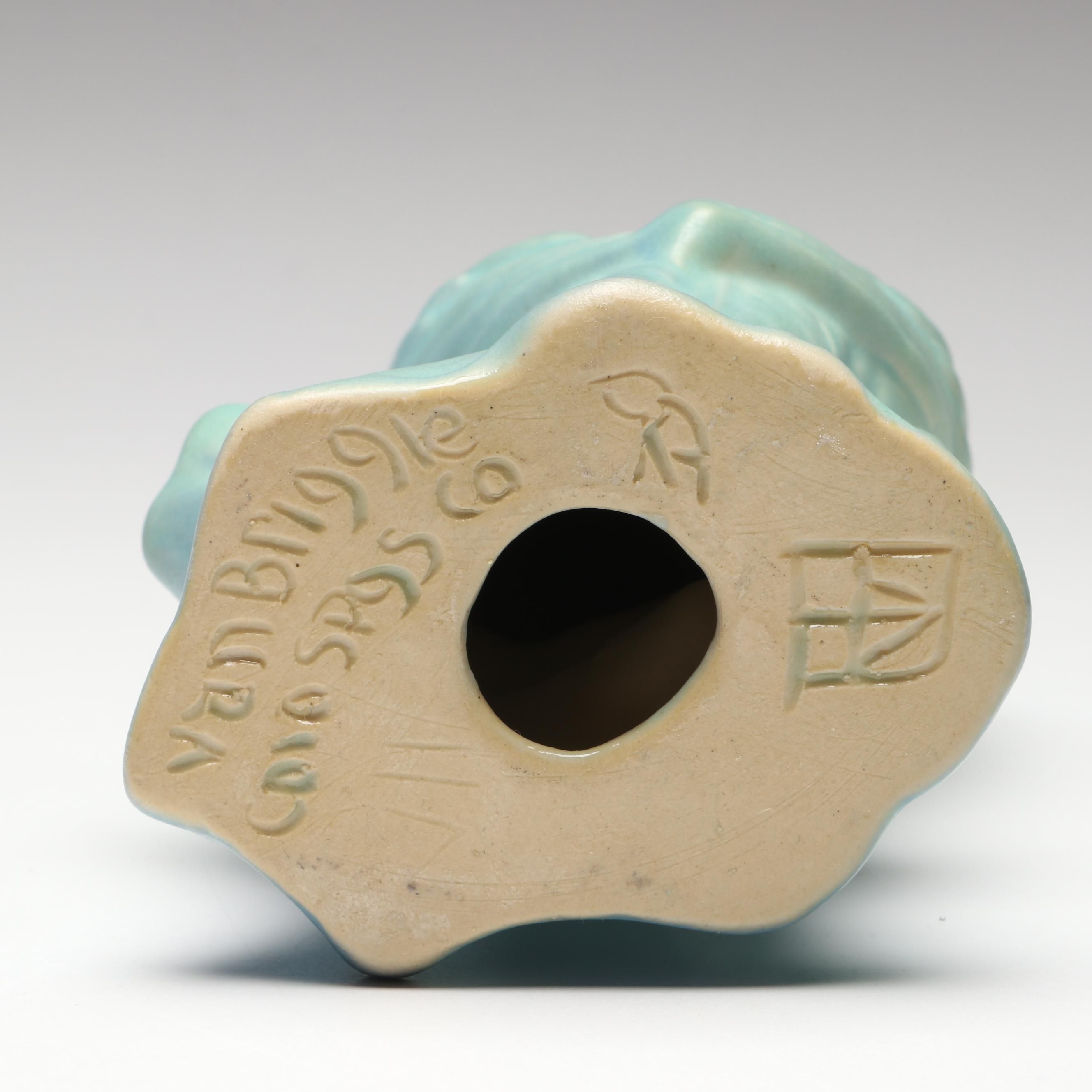 Van Briggle Art Pottery Matte Glaze Figurines