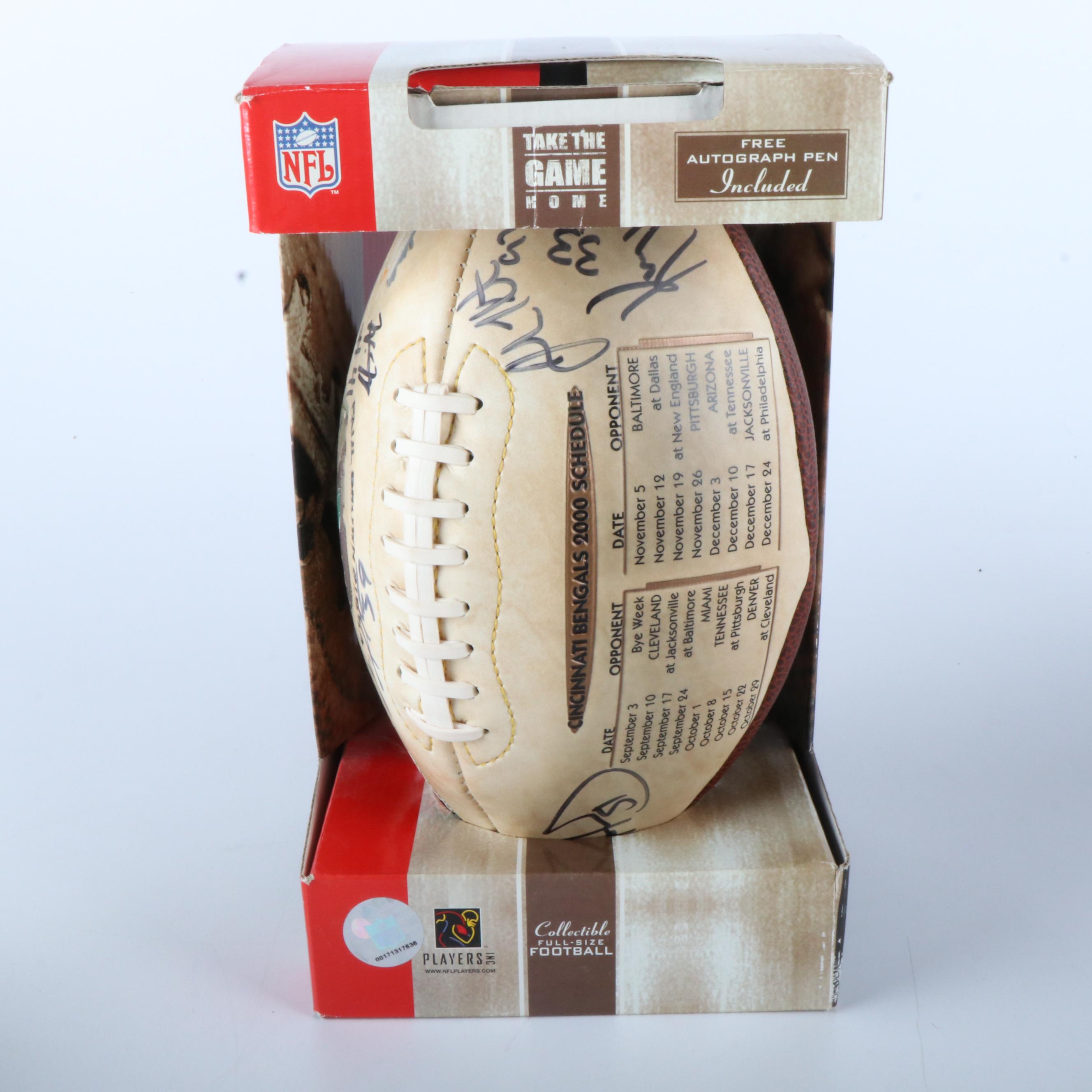 Deltha O'Neal Signed Mini Helmet with SB XXIII Commemorative Football and More