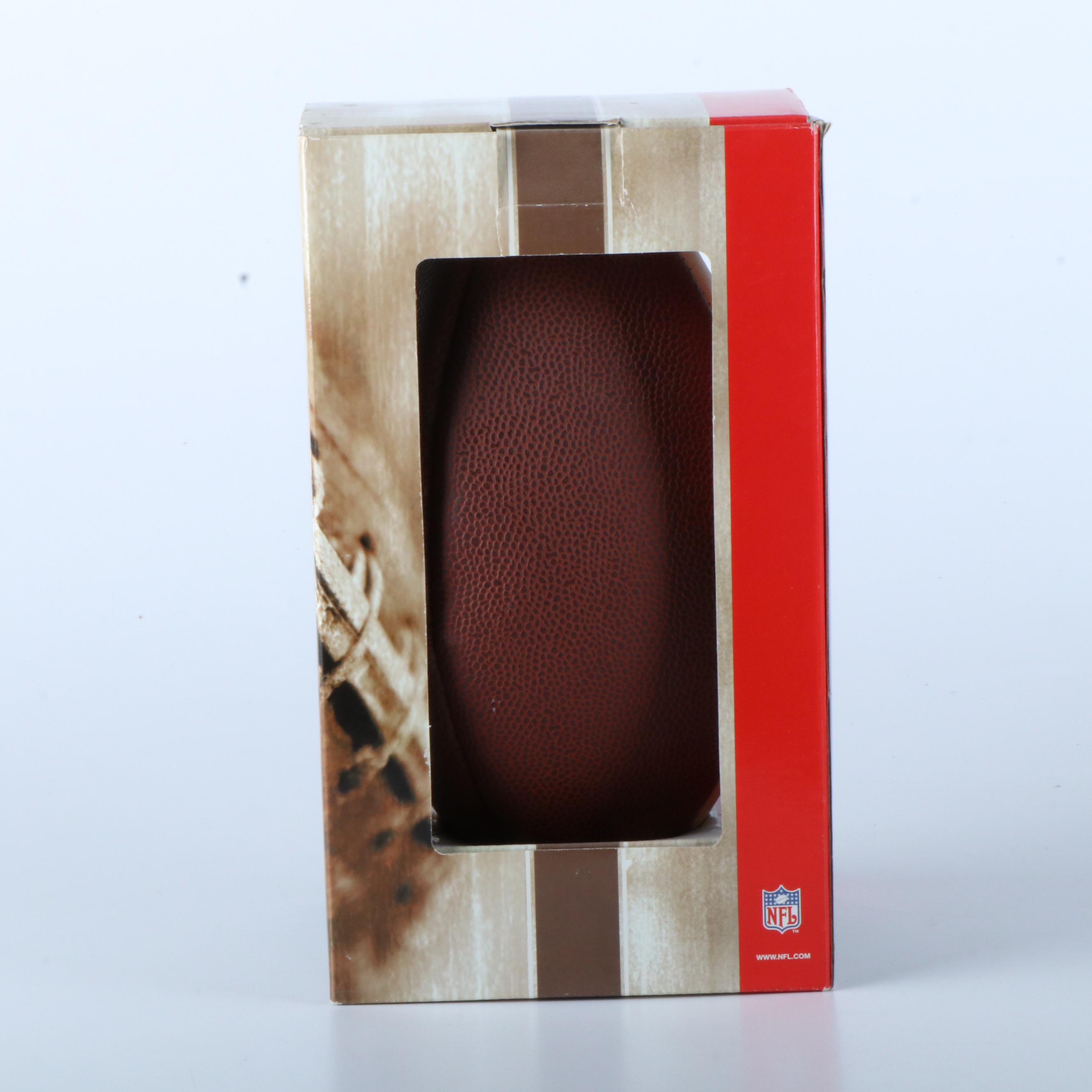 Deltha O'Neal Signed Mini Helmet with SB XXIII Commemorative Football and More