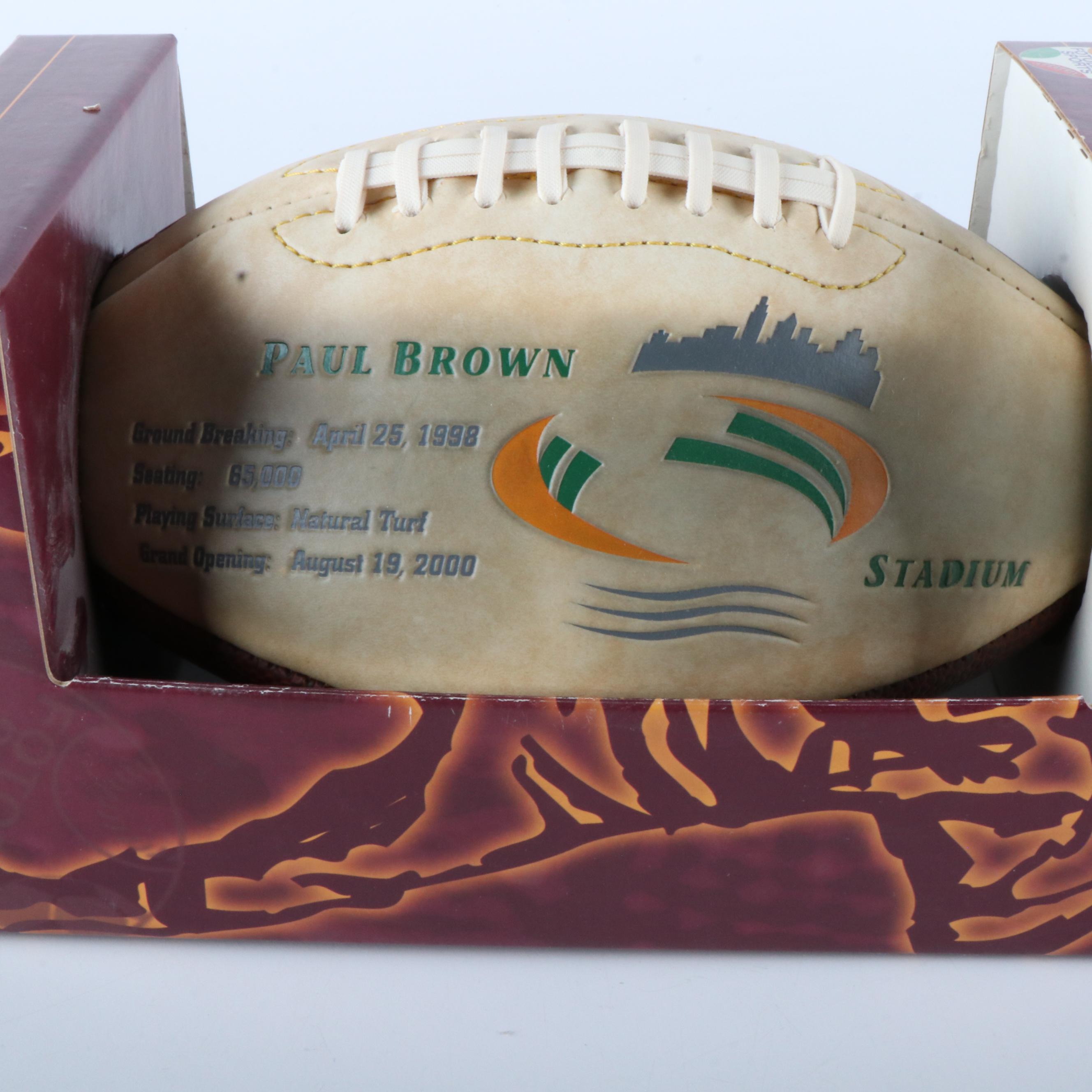 Deltha O'Neal Signed Mini Helmet with SB XXIII Commemorative Football and More