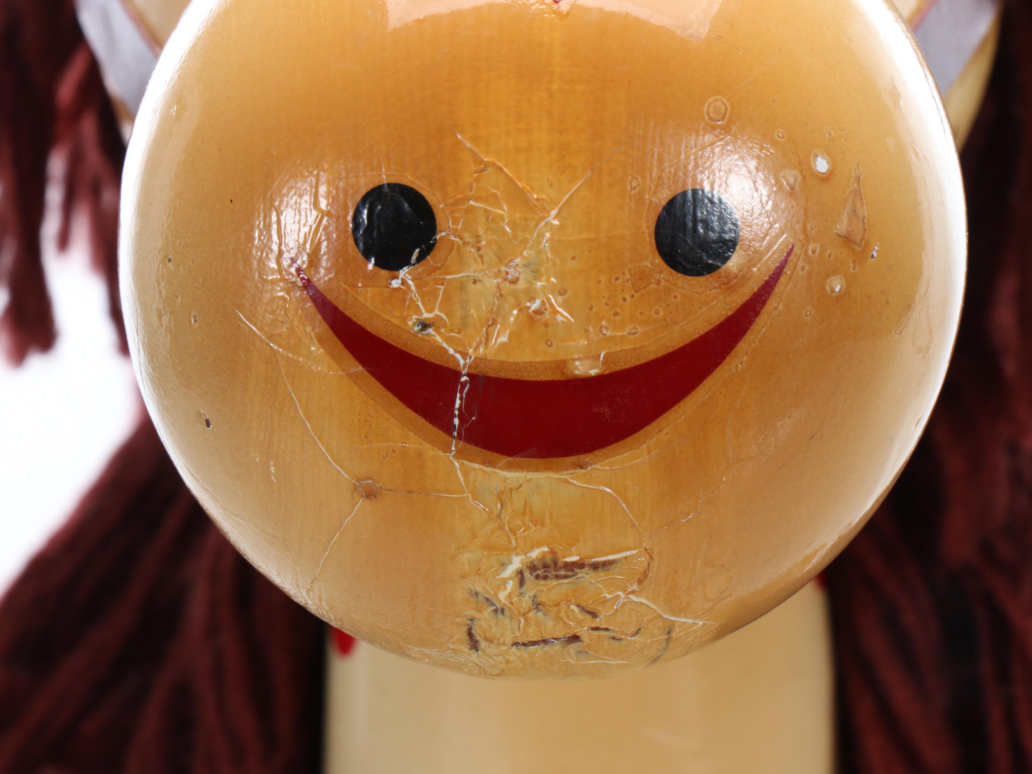 Christmas Wood Rocking Horse