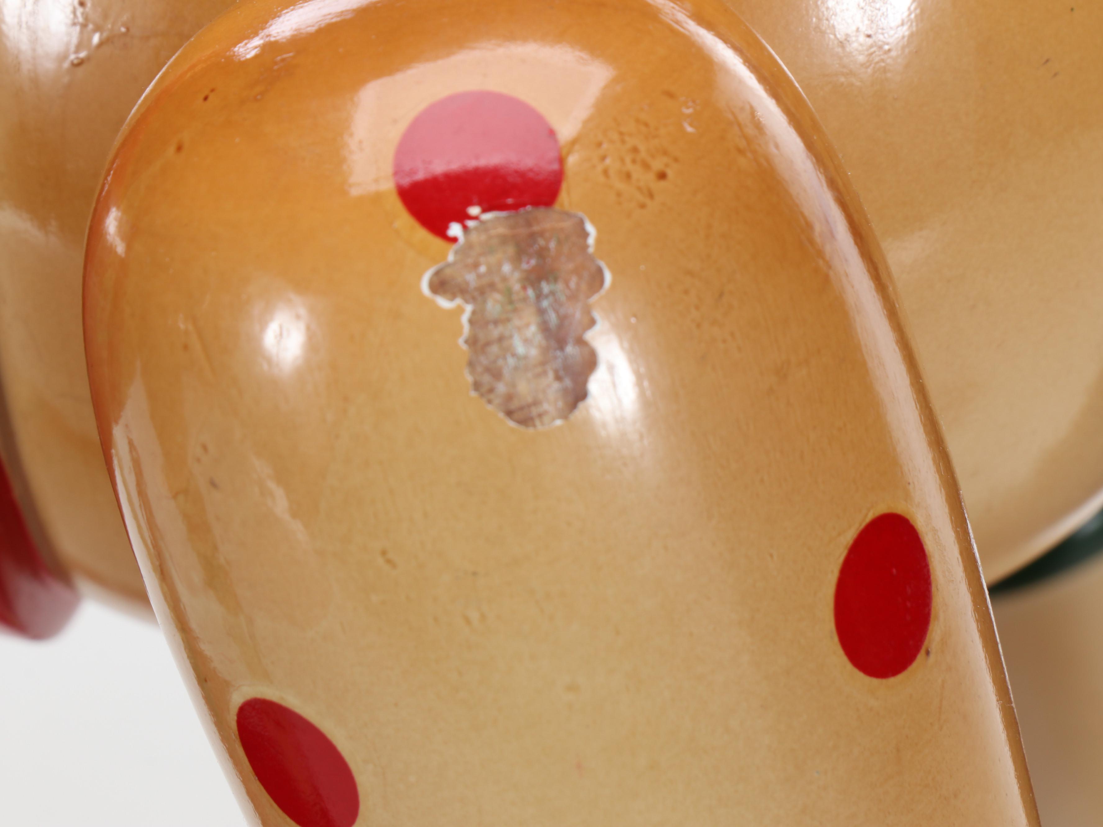 Christmas Wood Rocking Horse