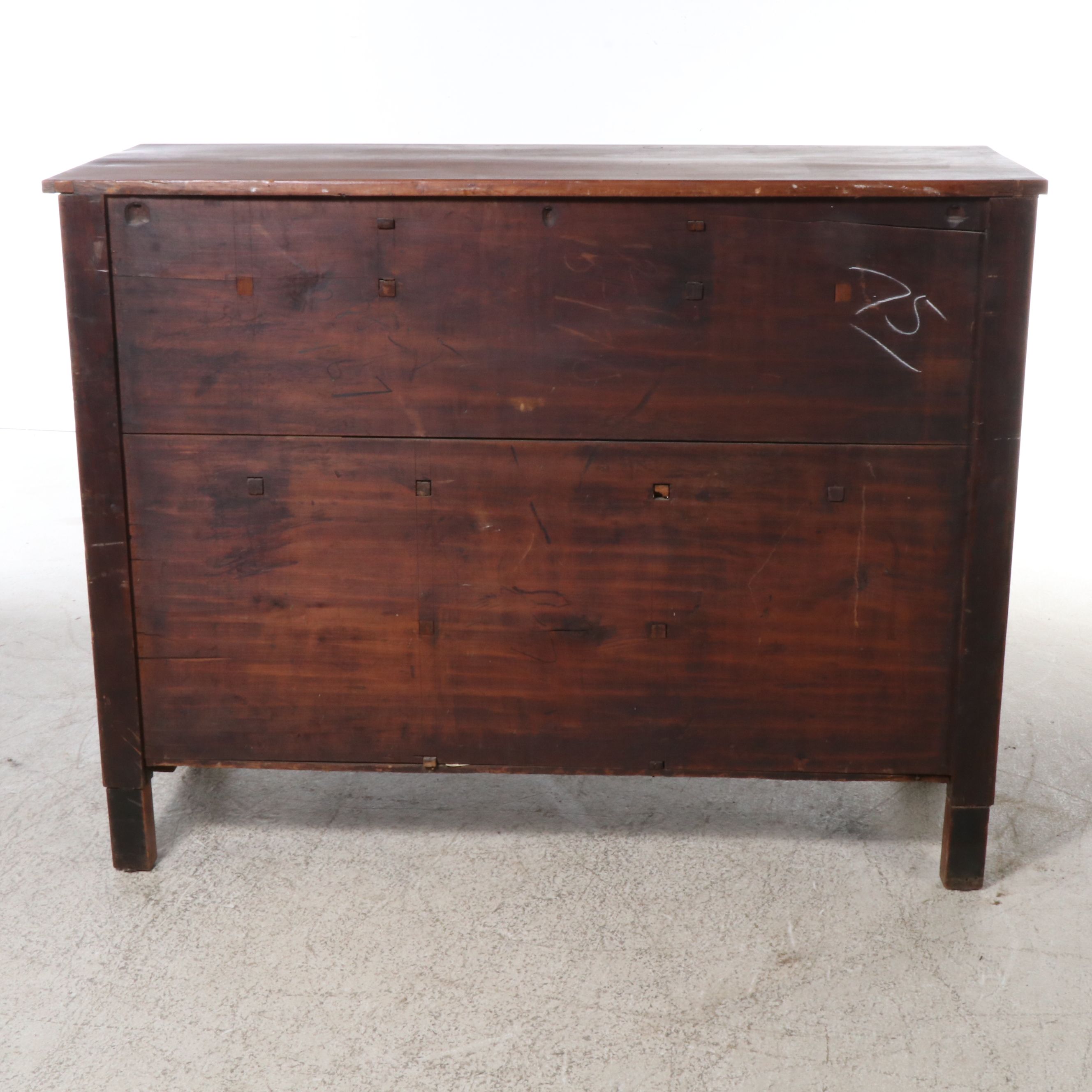 Classical Style Cherry Butlers Chest, Antique