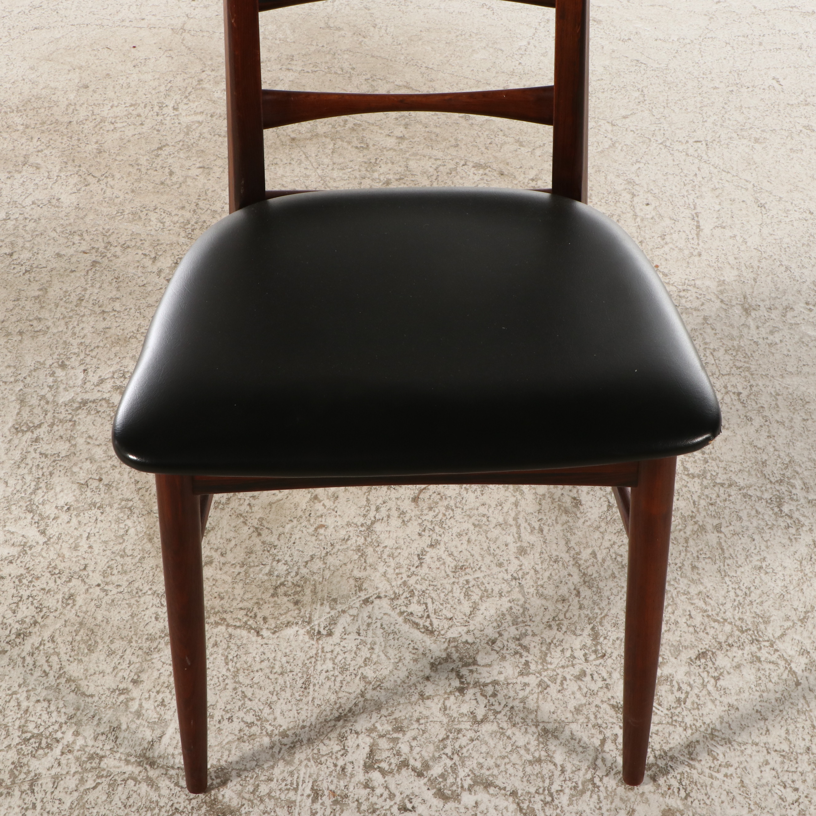 Niels Koefoed for Hornslet Møbelfabrik "Lis" Danish Rosewood Dining Chair