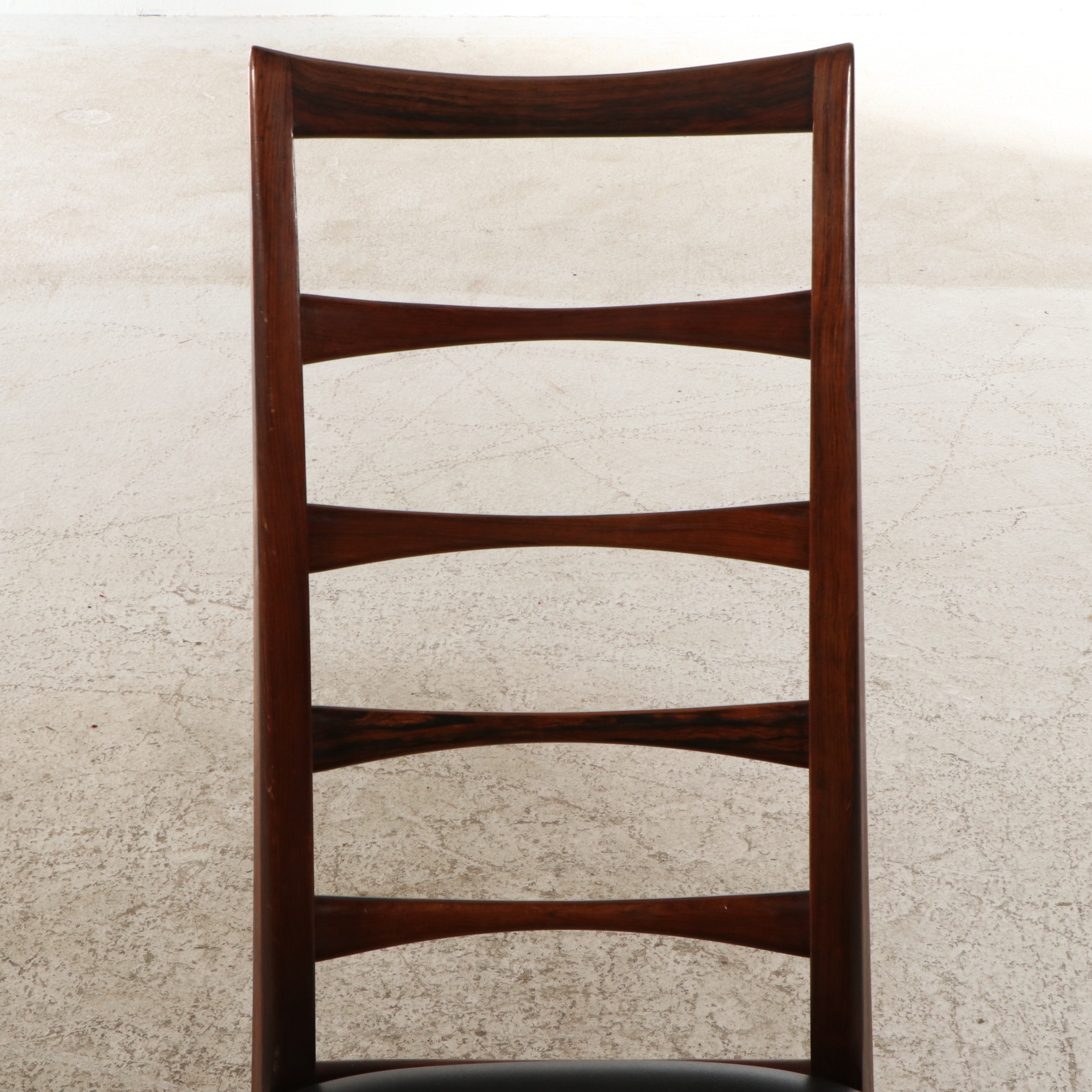 Niels Koefoed for Hornslet Møbelfabrik "Lis" Danish Rosewood Dining Chair