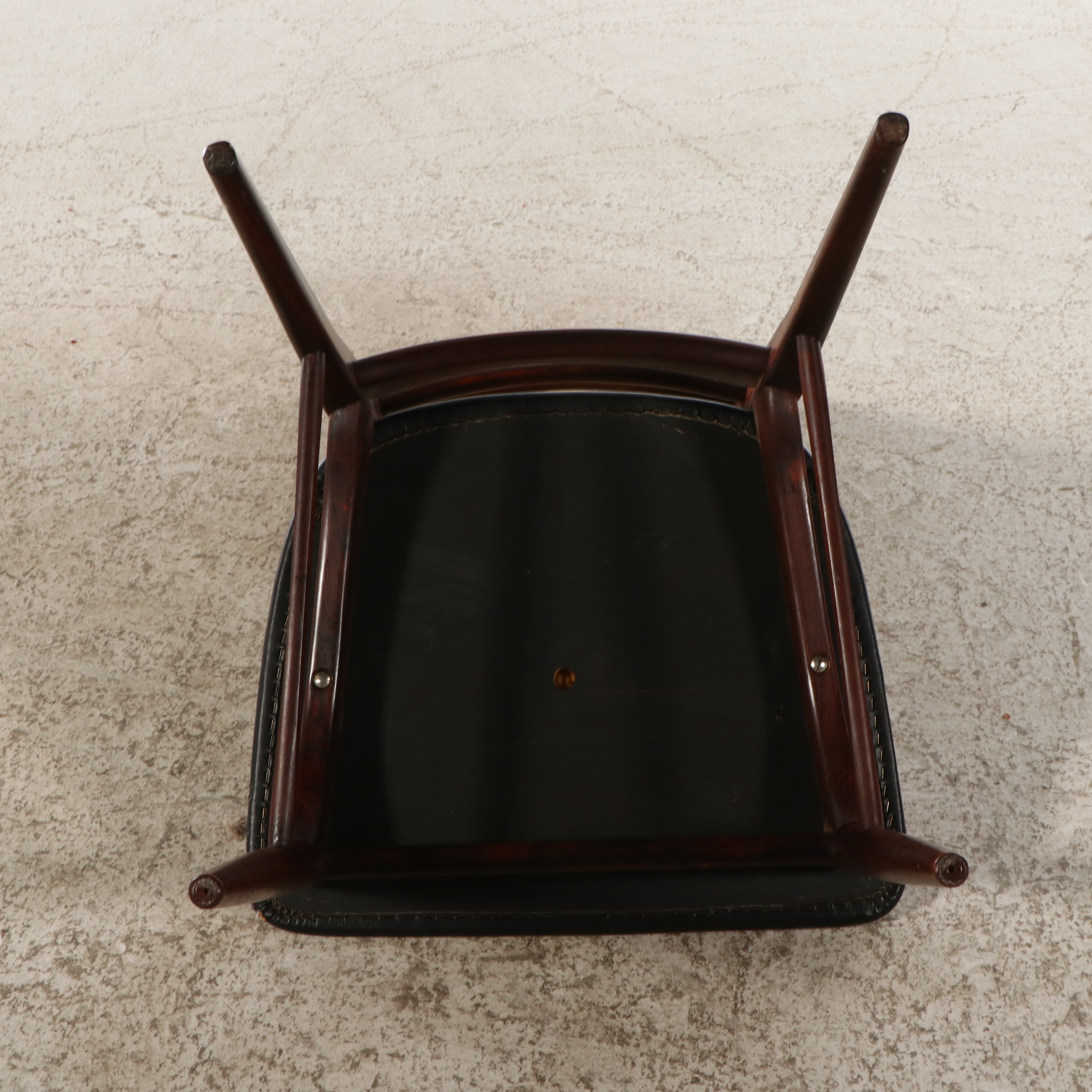 Niels Koefoed for Hornslet Møbelfabrik "Lis" Danish Rosewood Dining Chair