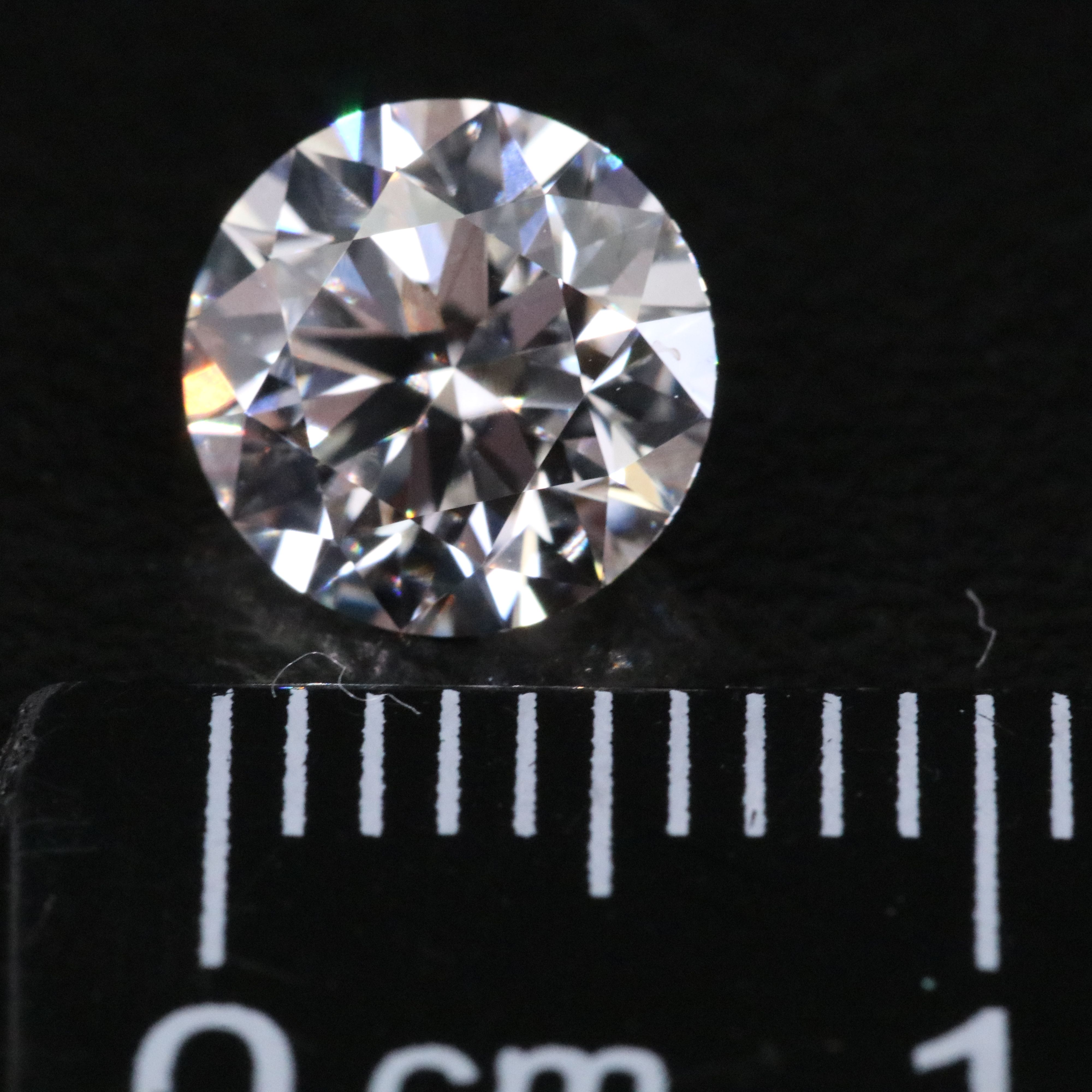 Loose 1.38 CT Lab Grown Diamond with IGI Report