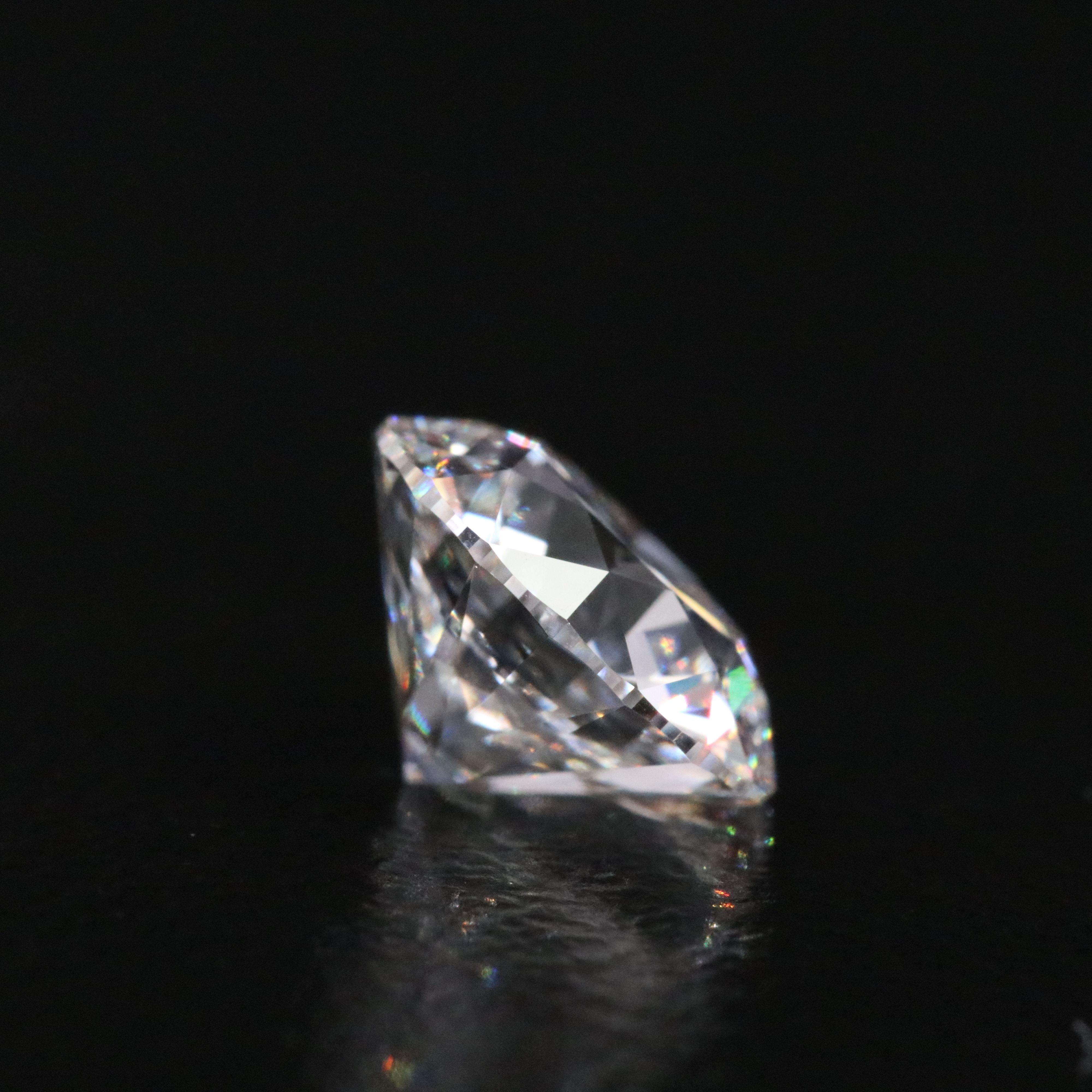 Loose 1.38 CT Lab Grown Diamond with IGI Report