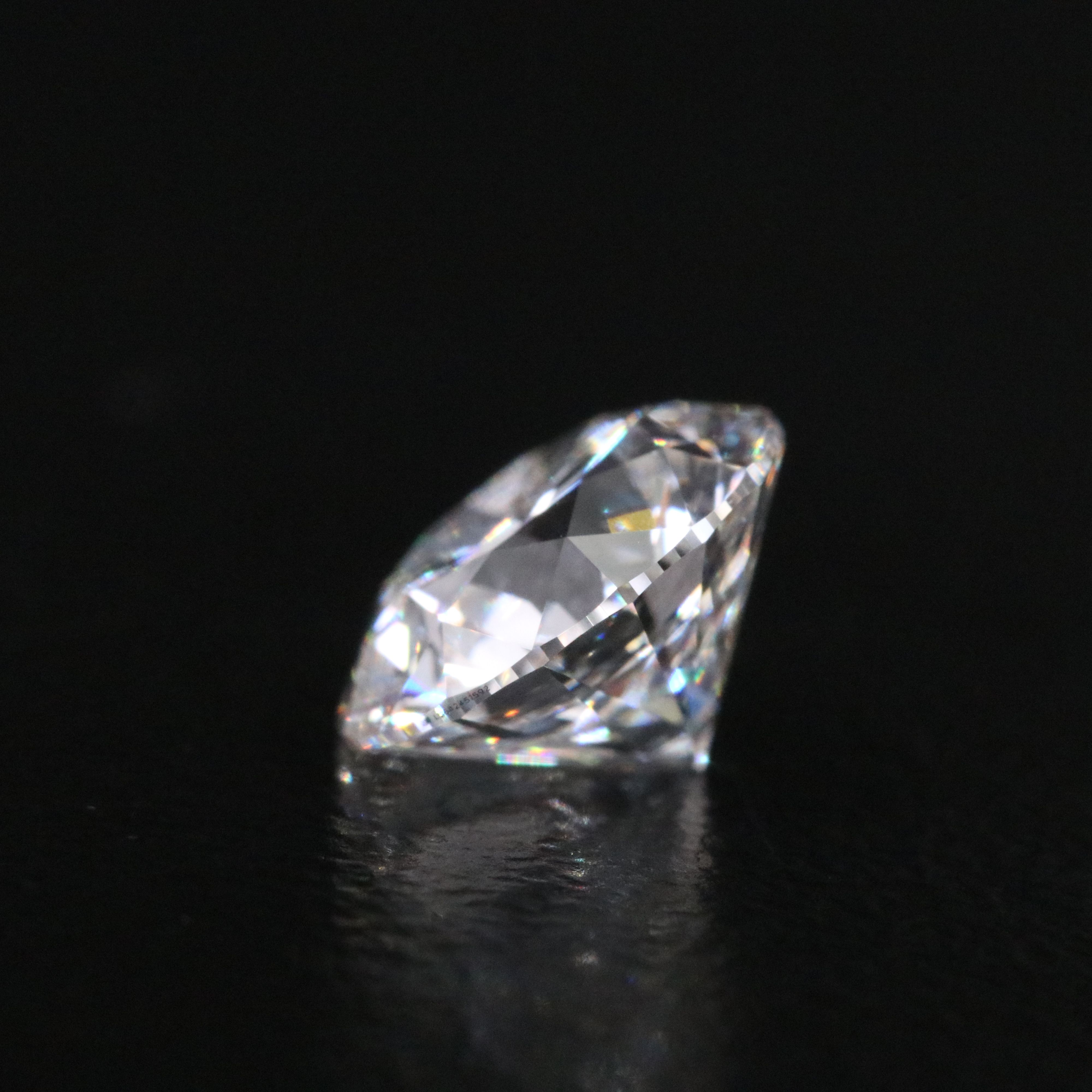 Loose 1.38 CT Lab Grown Diamond with IGI Report